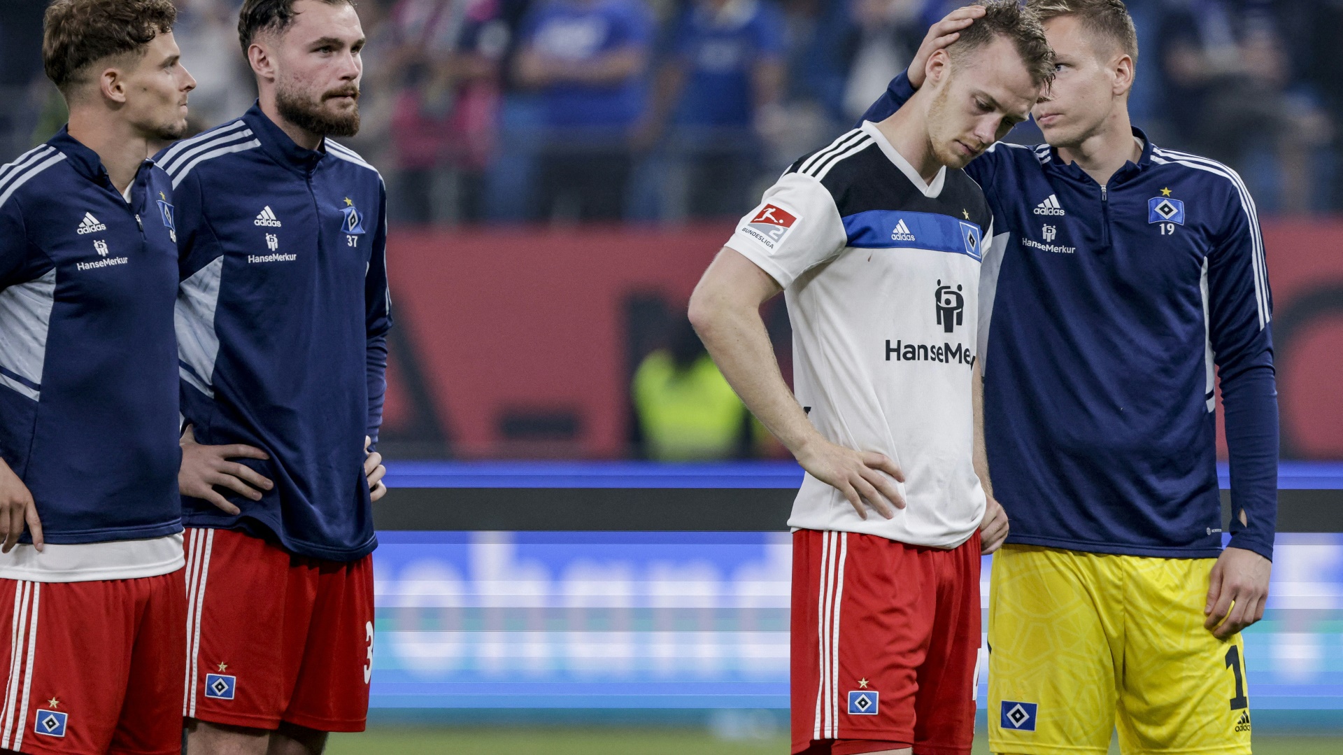 HSV-Kapitän Sebastian Schonlau fällt erneut aus