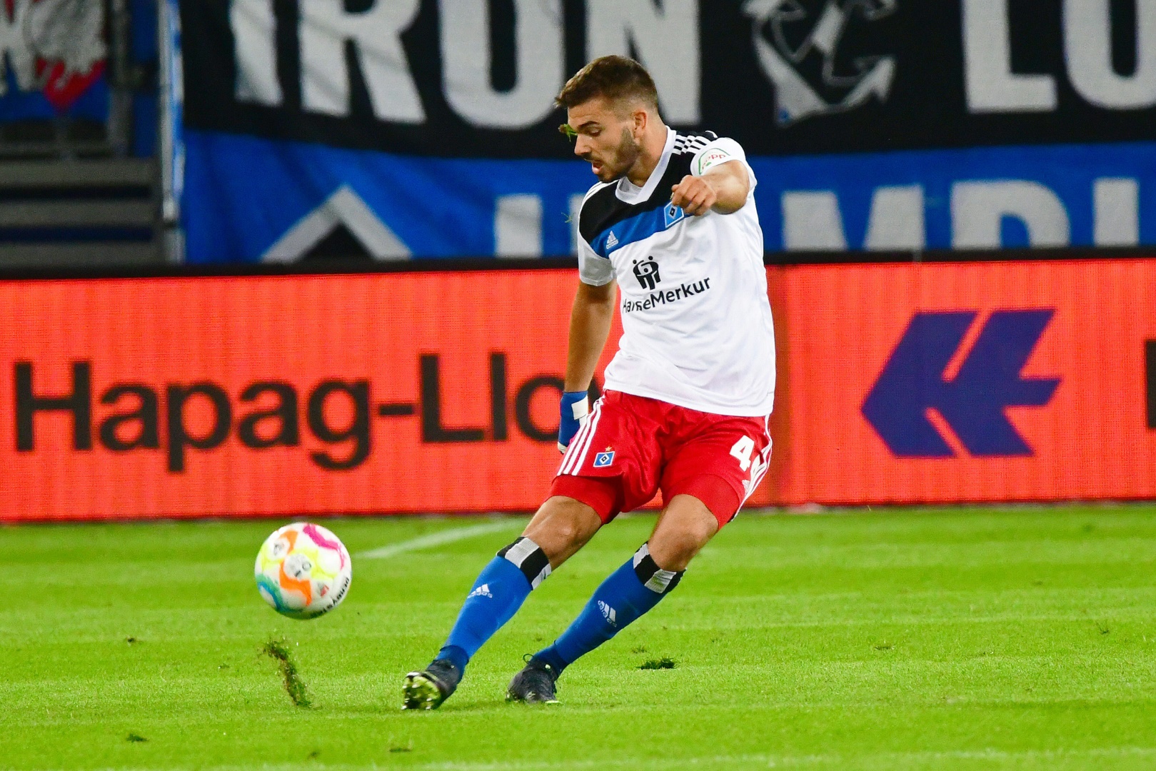 Bald wieder für den HSV auf dem Platz? Mario Vuskovic