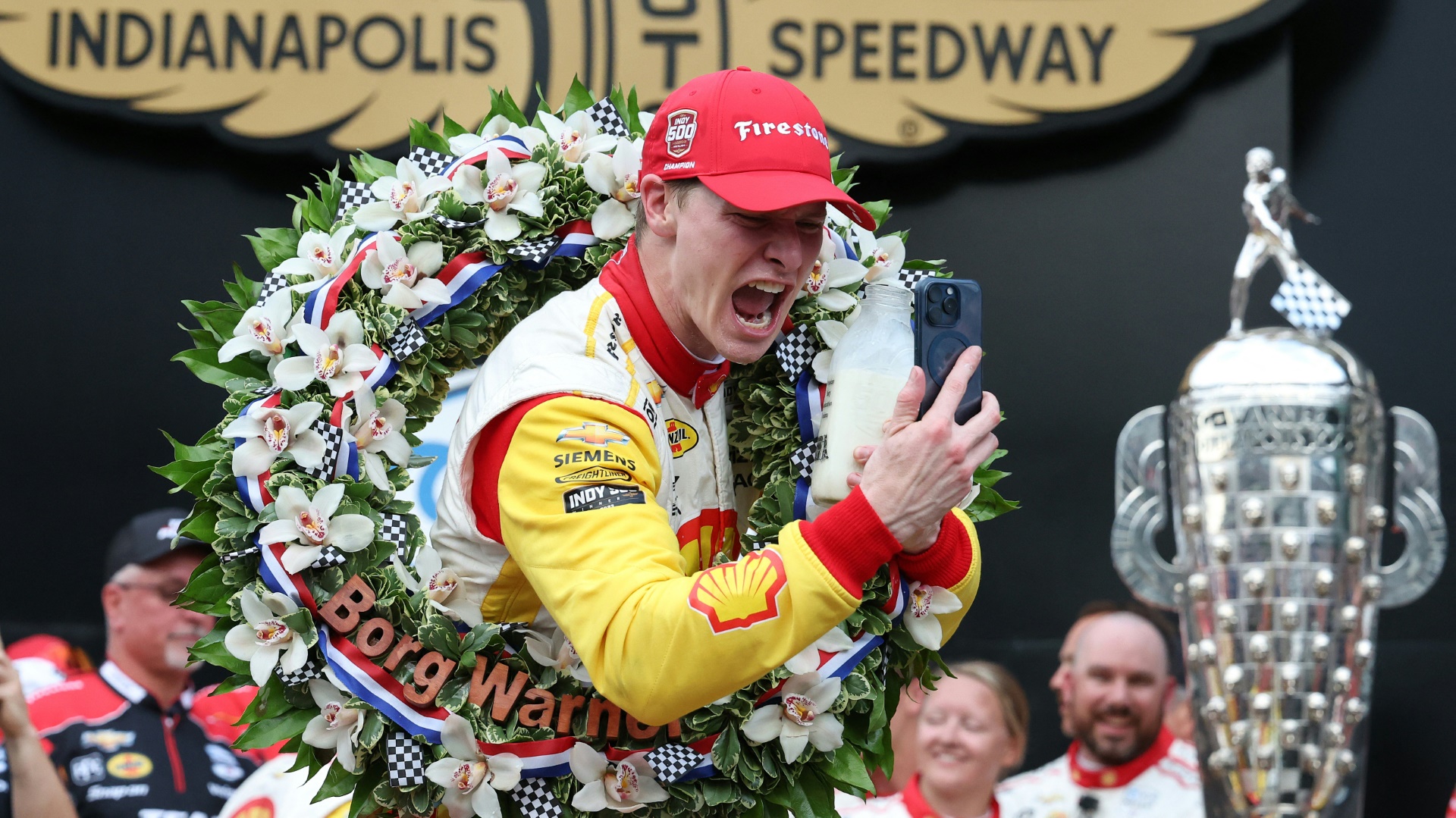 Indy-Sieger Josef Newgarden