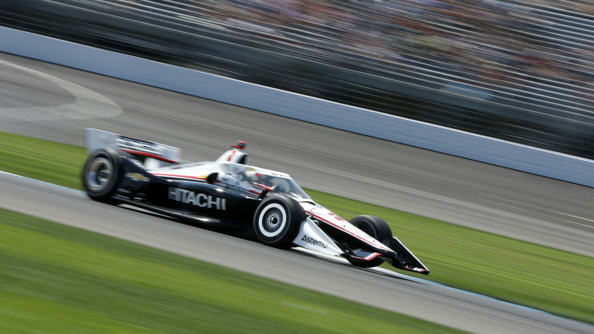 Newgarden startete stark in die Saison