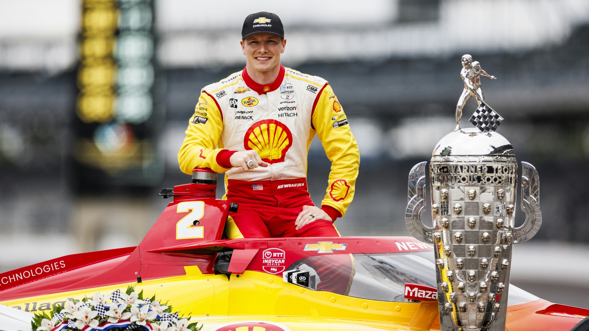 Newgarden gewinnt erneut