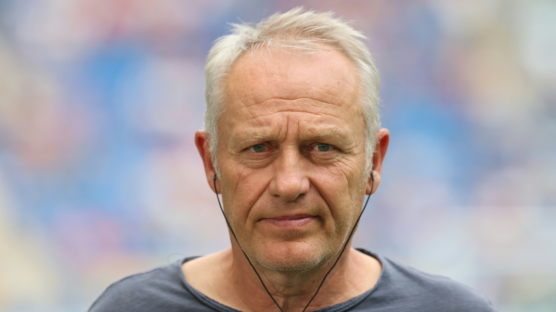 Christian Streich äußerte sich zum Krieg in Nahost