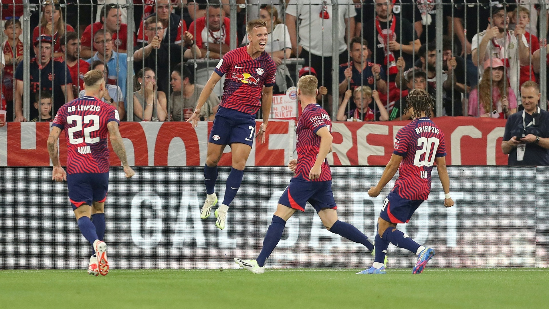 RB Leipzig als Partycrasher beim Kane-Debüt