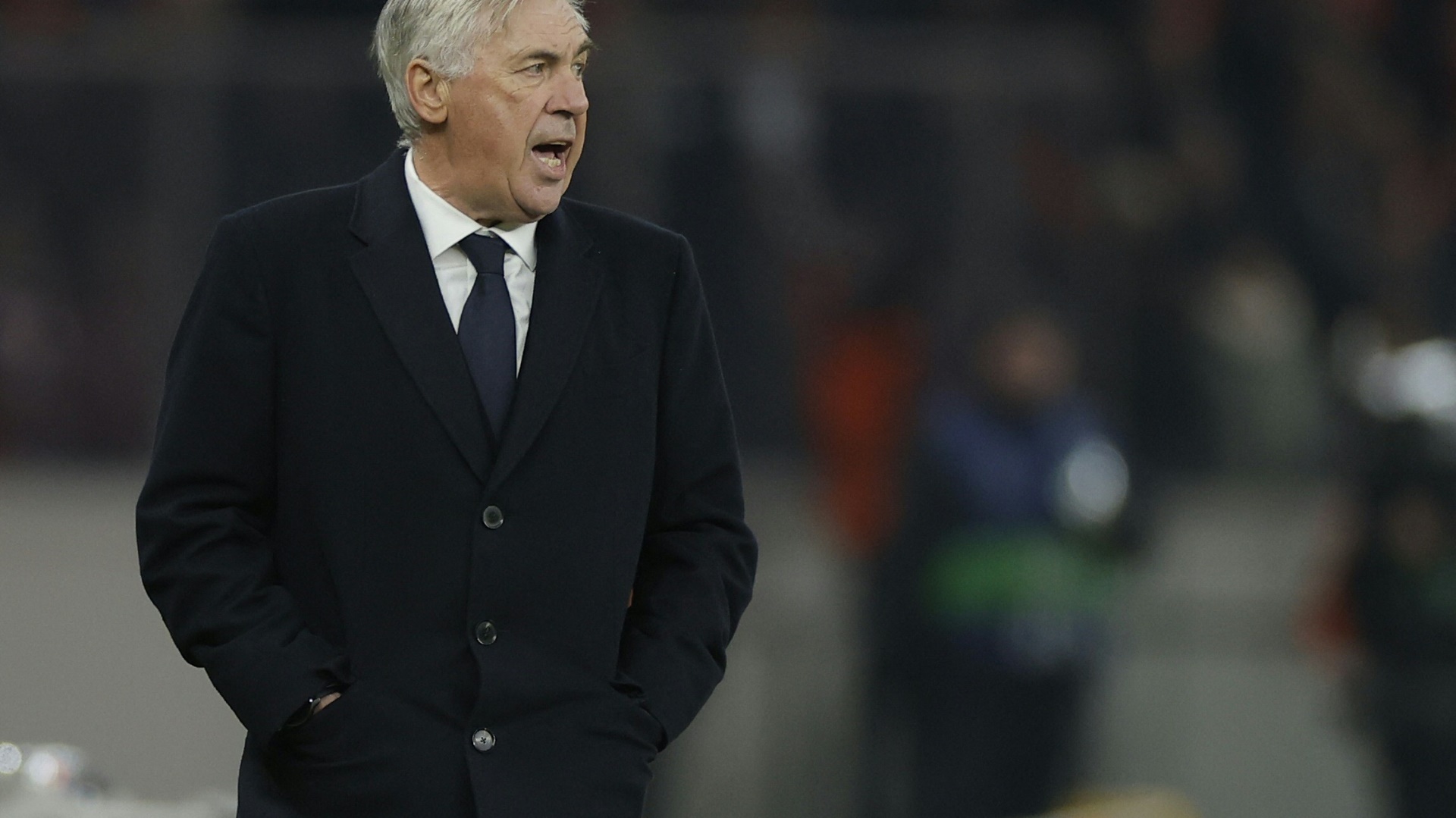 Bleibt bei Real: Carlo Ancelotti