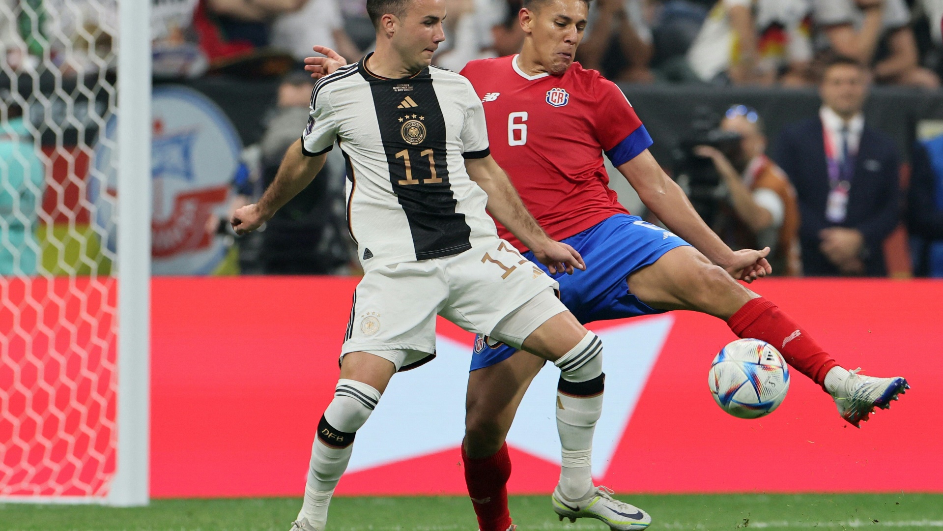 Mario Götze im DFB-Trikot