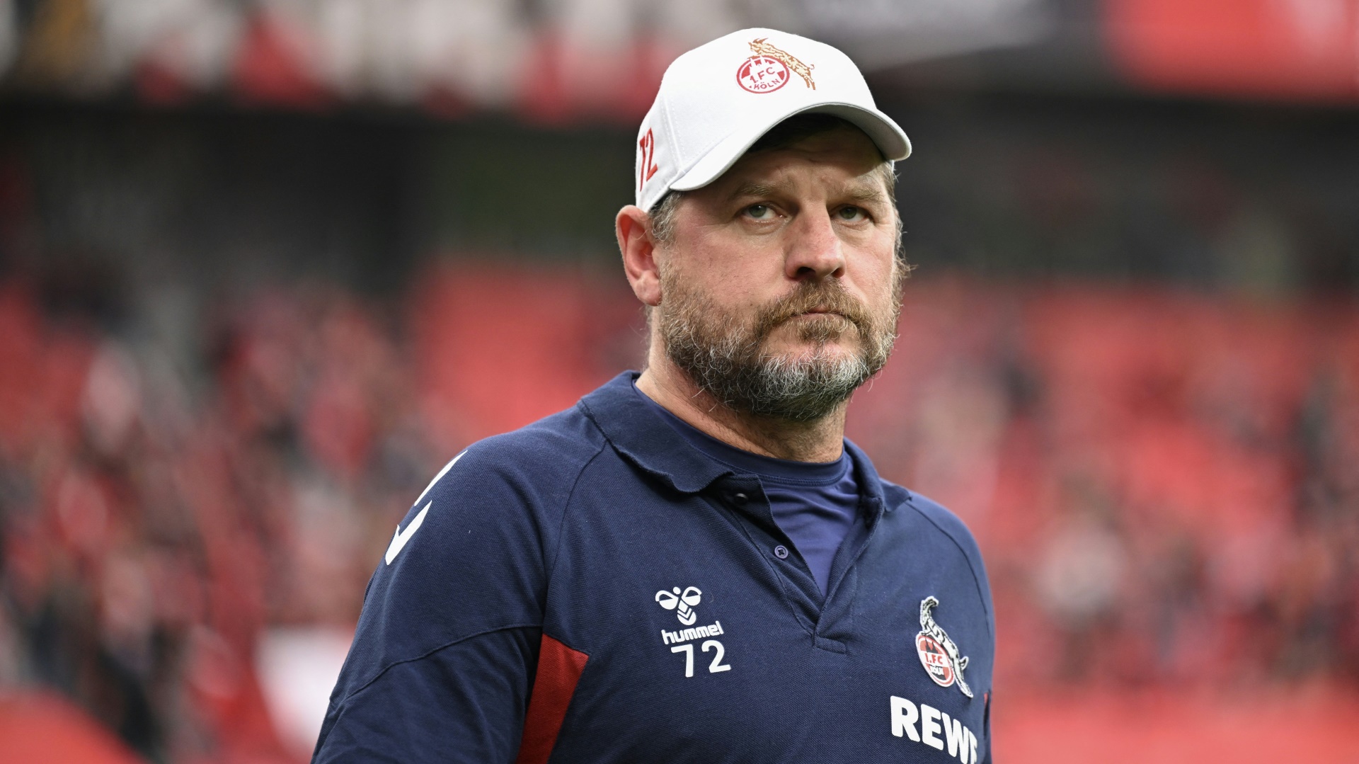 Schlusslicht mit Köln: Trainer Steffen Baumgart