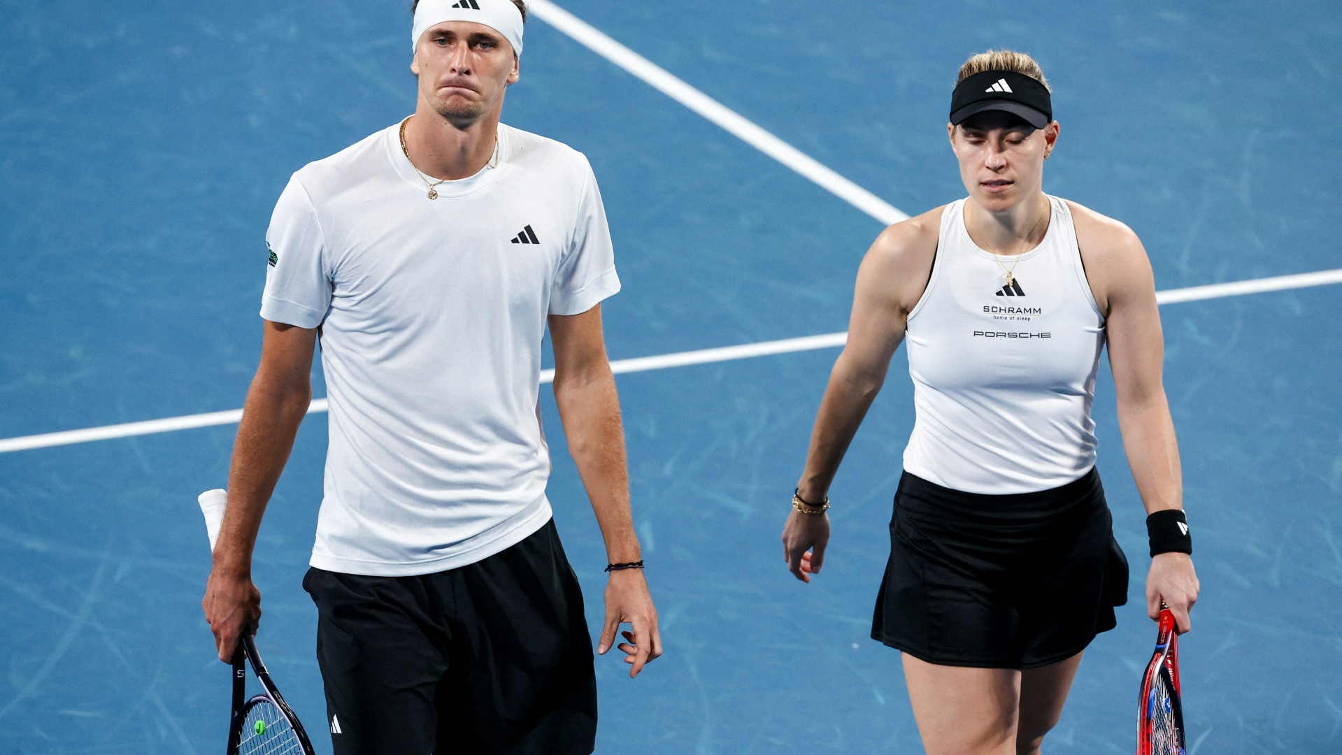 Ein Duo in Paris? Alexander Zverev und Angelique Kerber