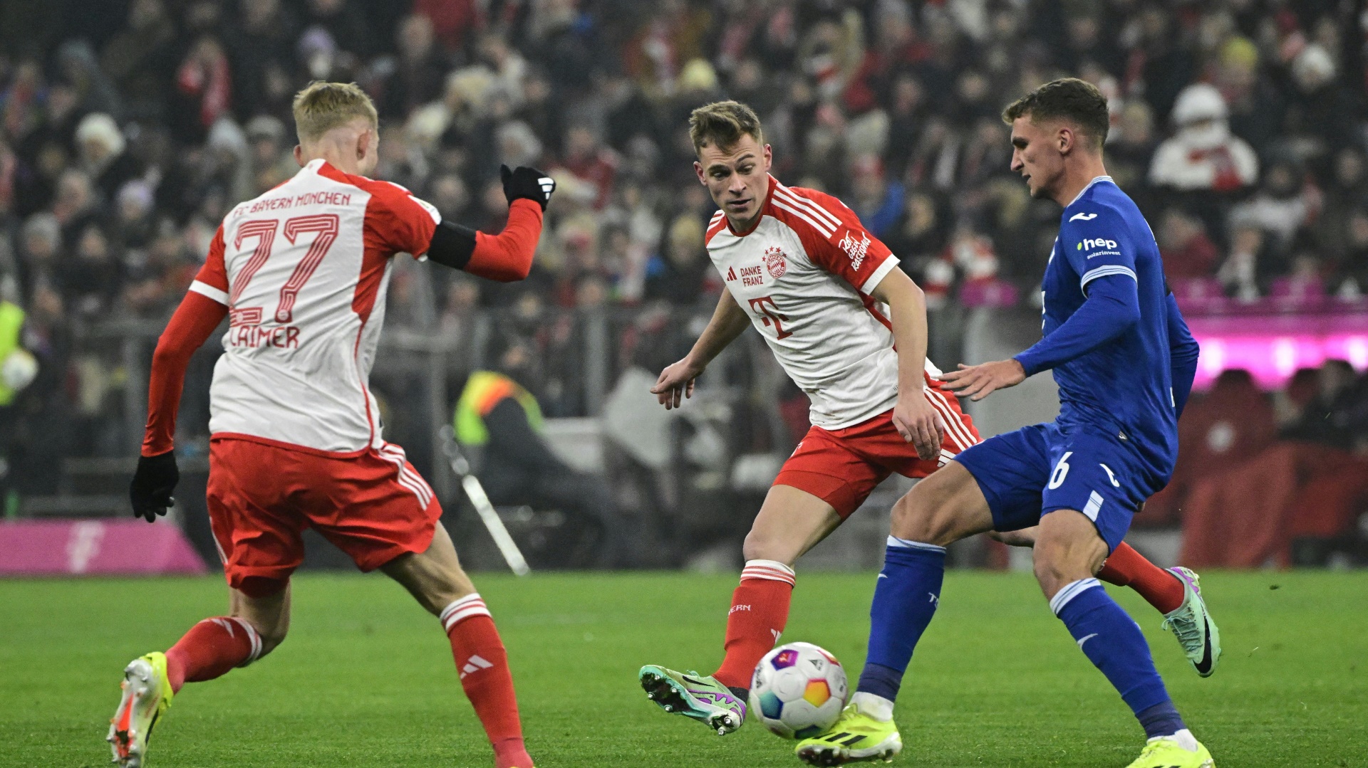 Kimmich hält sich eher bedeckt