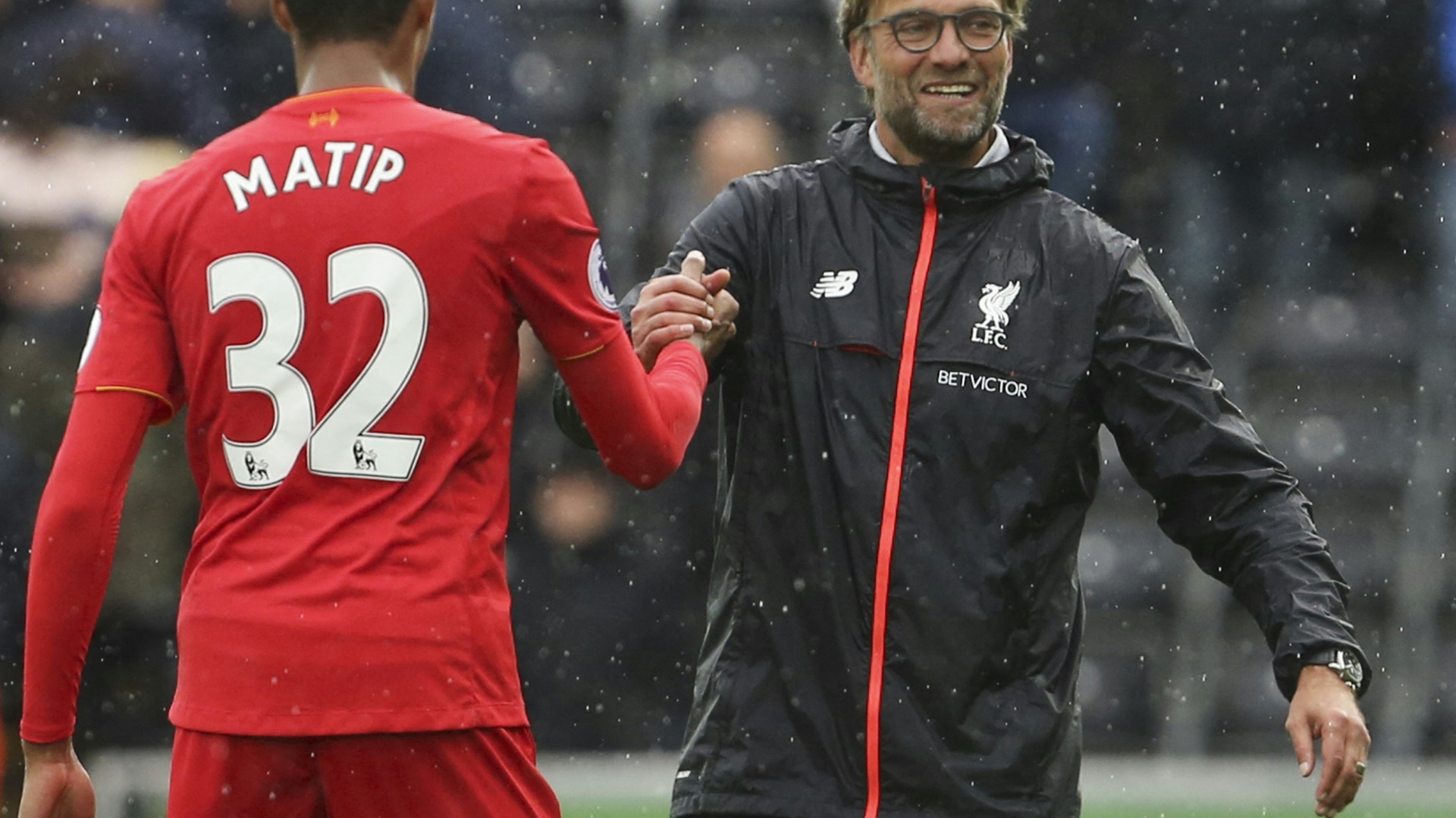 Jürgen Klopp und Joel Matip arbeiten seit 2016 zusammen