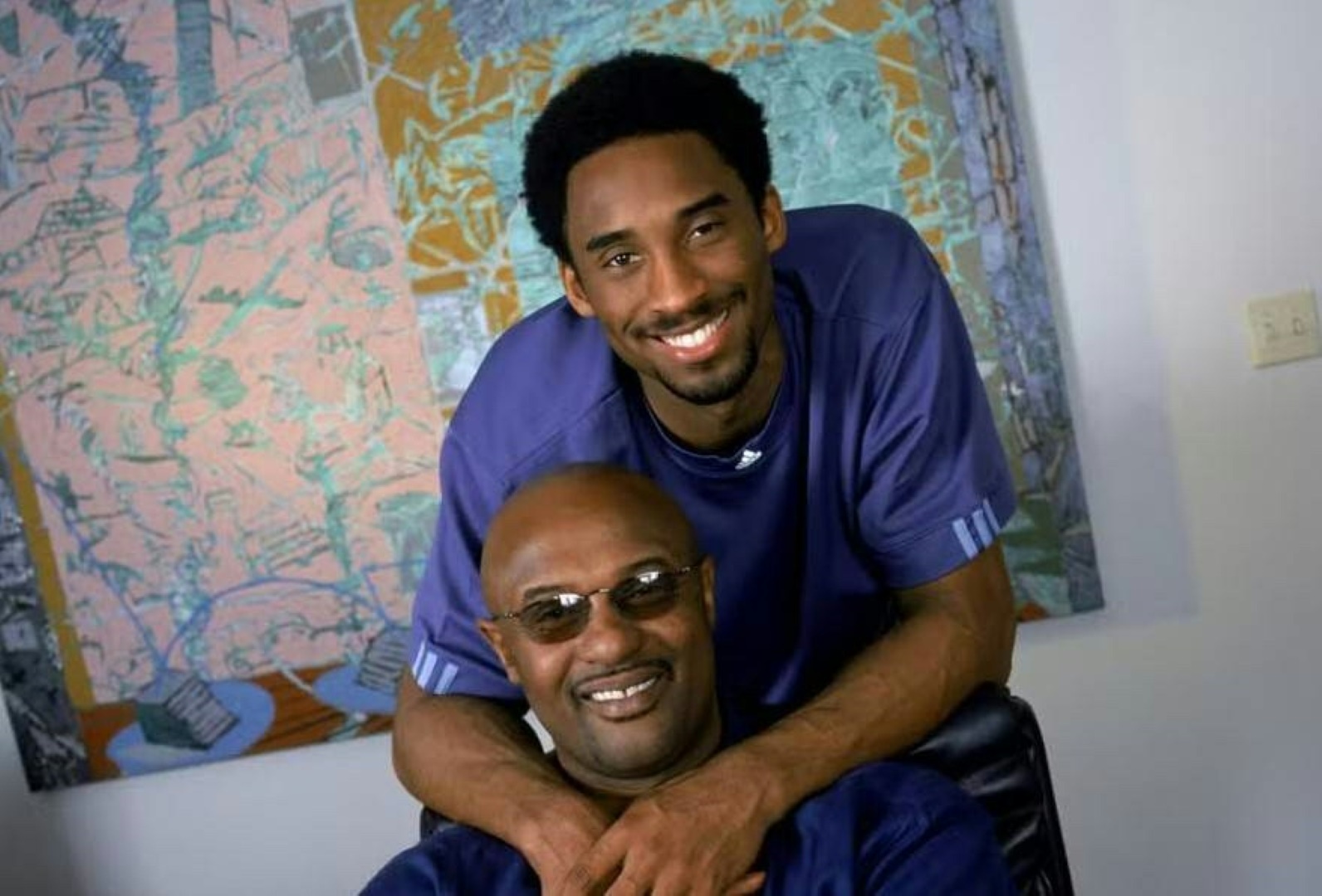 Kobe Bryant und sein Vater Joe