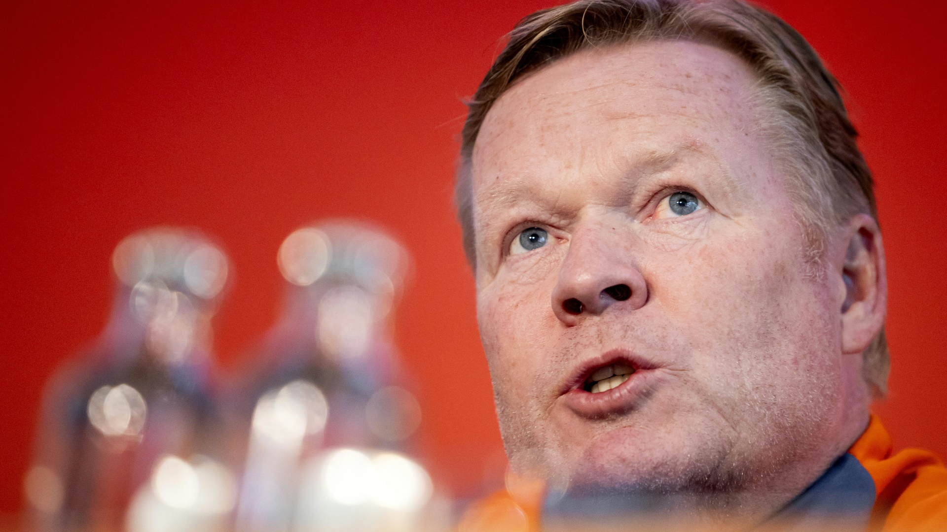 Bondscoach Ronald Koeman