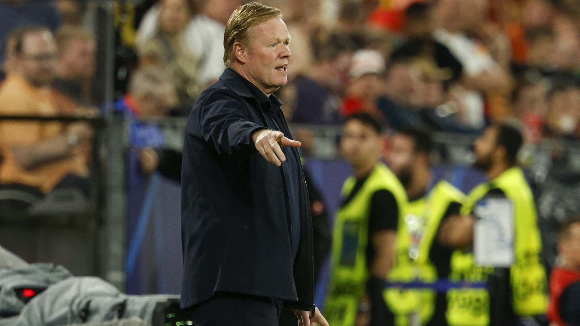 Bondscoach Ronald Koeman