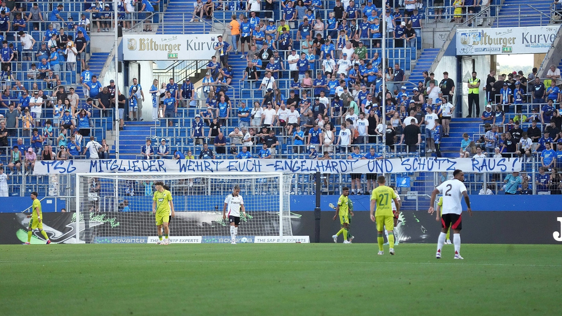 TSG-Fans bereiten dem Klub Kopfzerbrechen