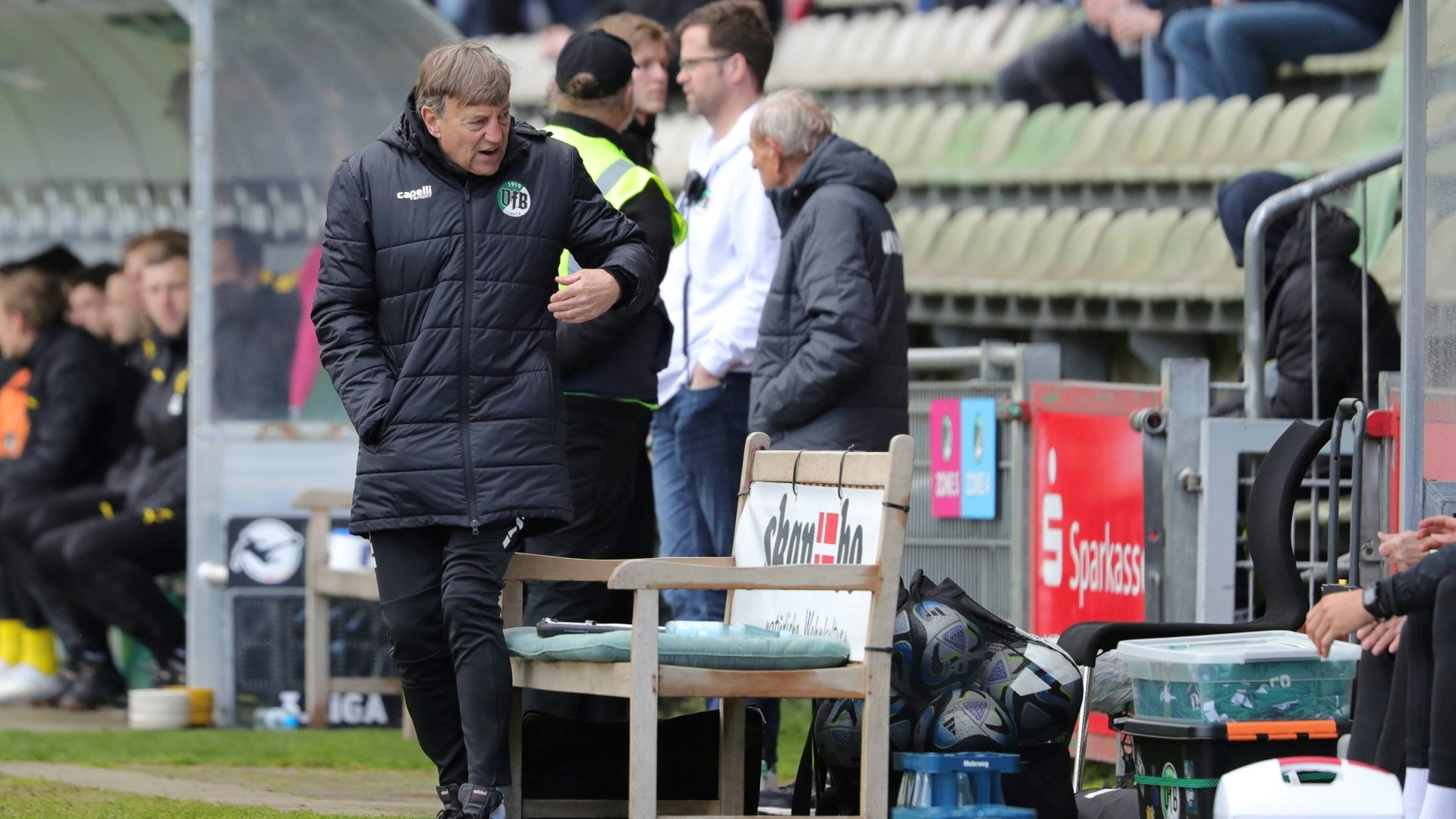 Lübecks Trainer Jens Martens