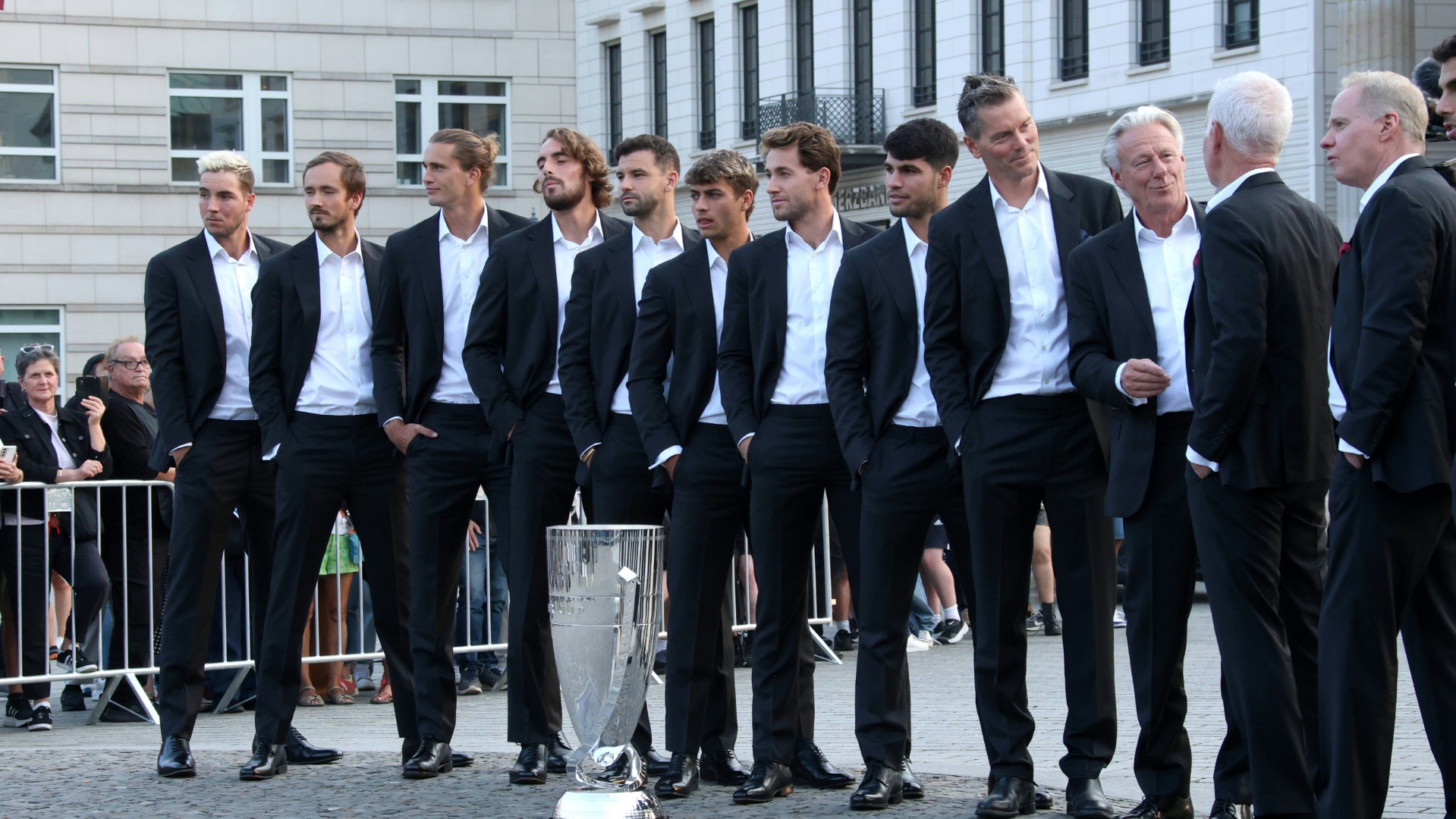 Der Laver Cup startet am Freitag in Berlin