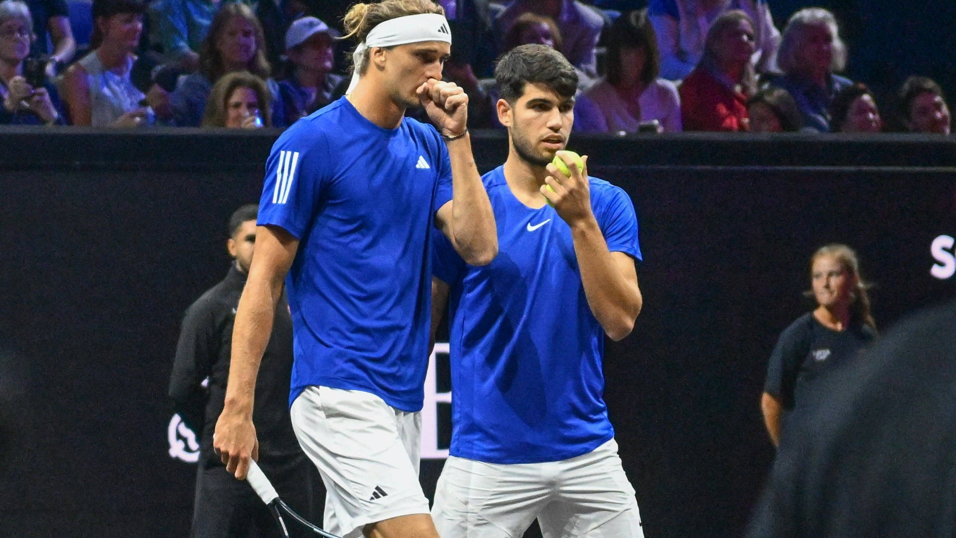 Alexander Zverev und Carlos Alcaraz verlieren Doppel