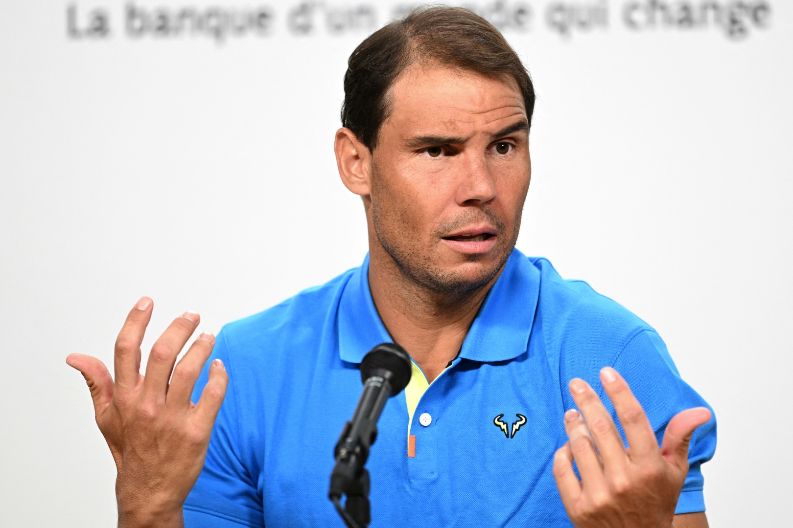 Nadal lässt sich nicht in die Karten schauen