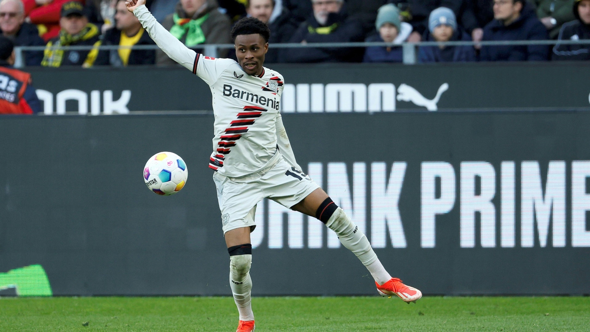 Von Leverkusen nach Düsseldorf: Noah Mbamba