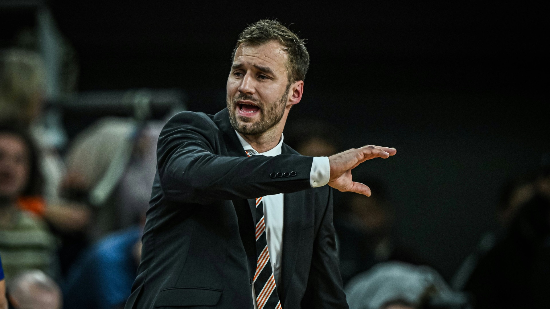 Hartes Stück Arbeit für Coach Anton Gavel