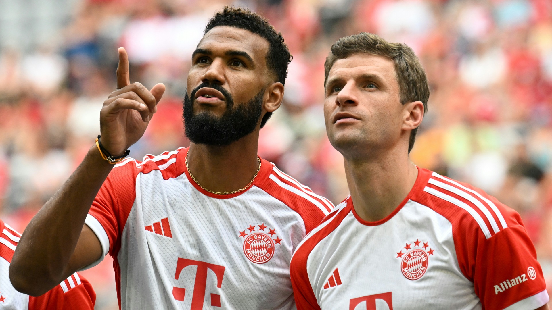 Müller und Choupo-Moting stehen vor ihrer Rückkehr