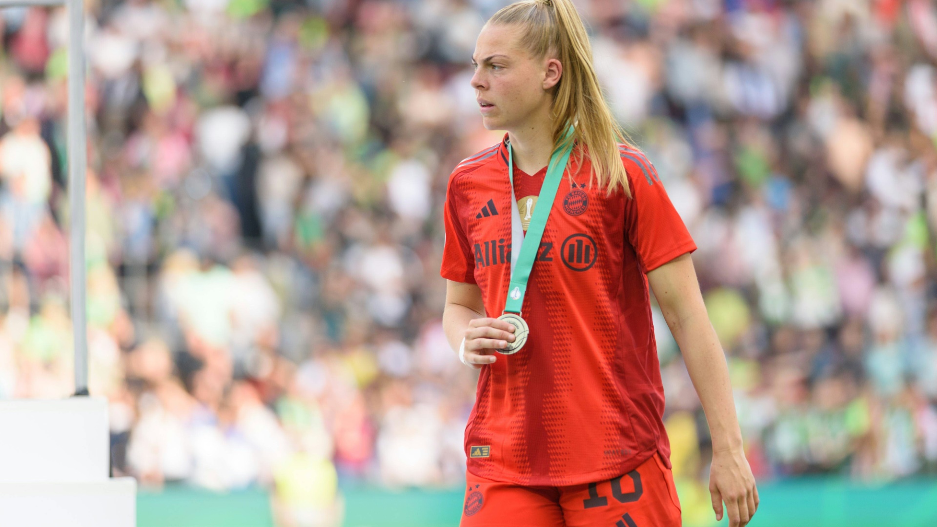 Jill Baijings geht per Leihe nach England