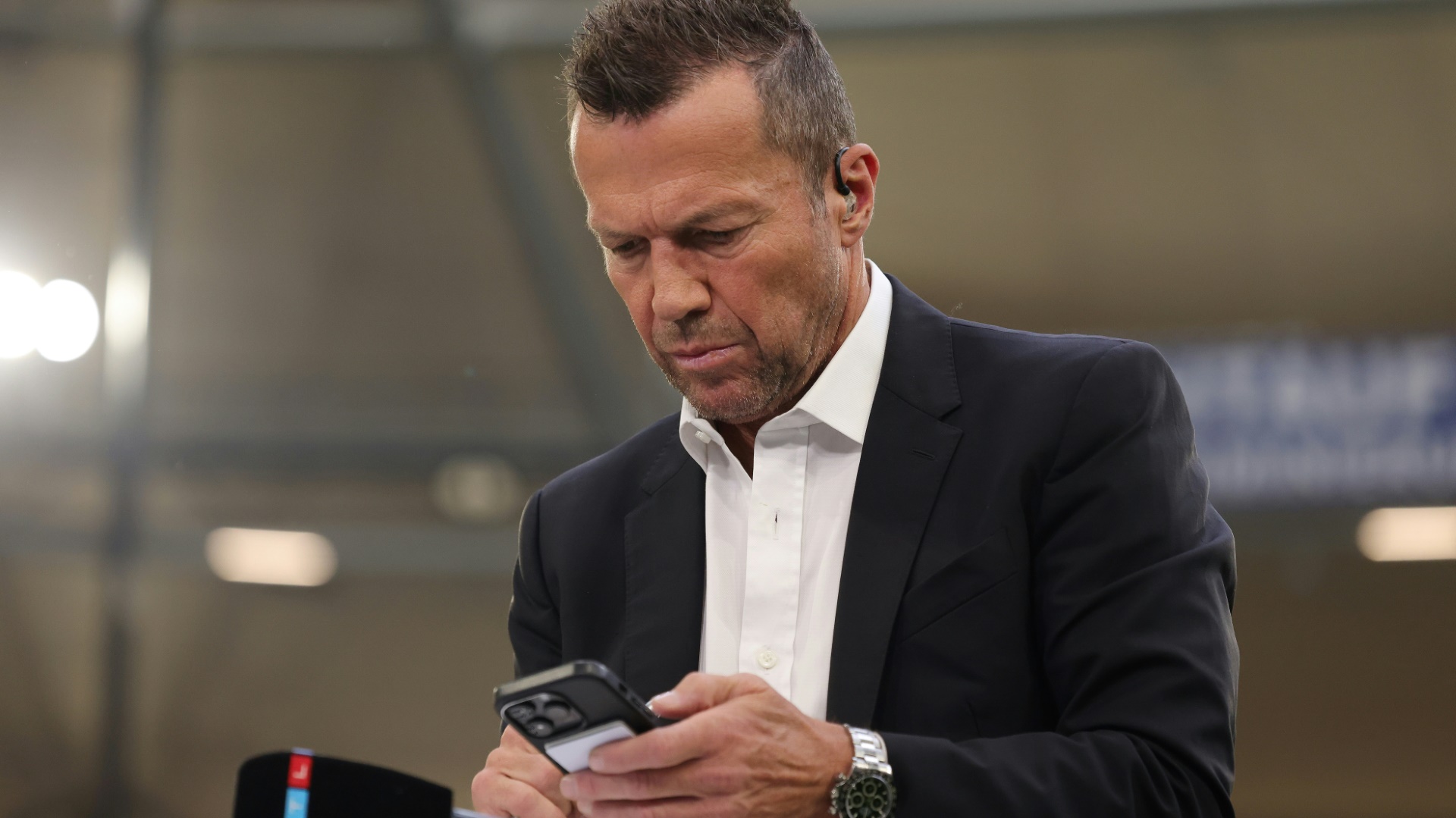 Lothar Matthäus erwartet "große Brocken"