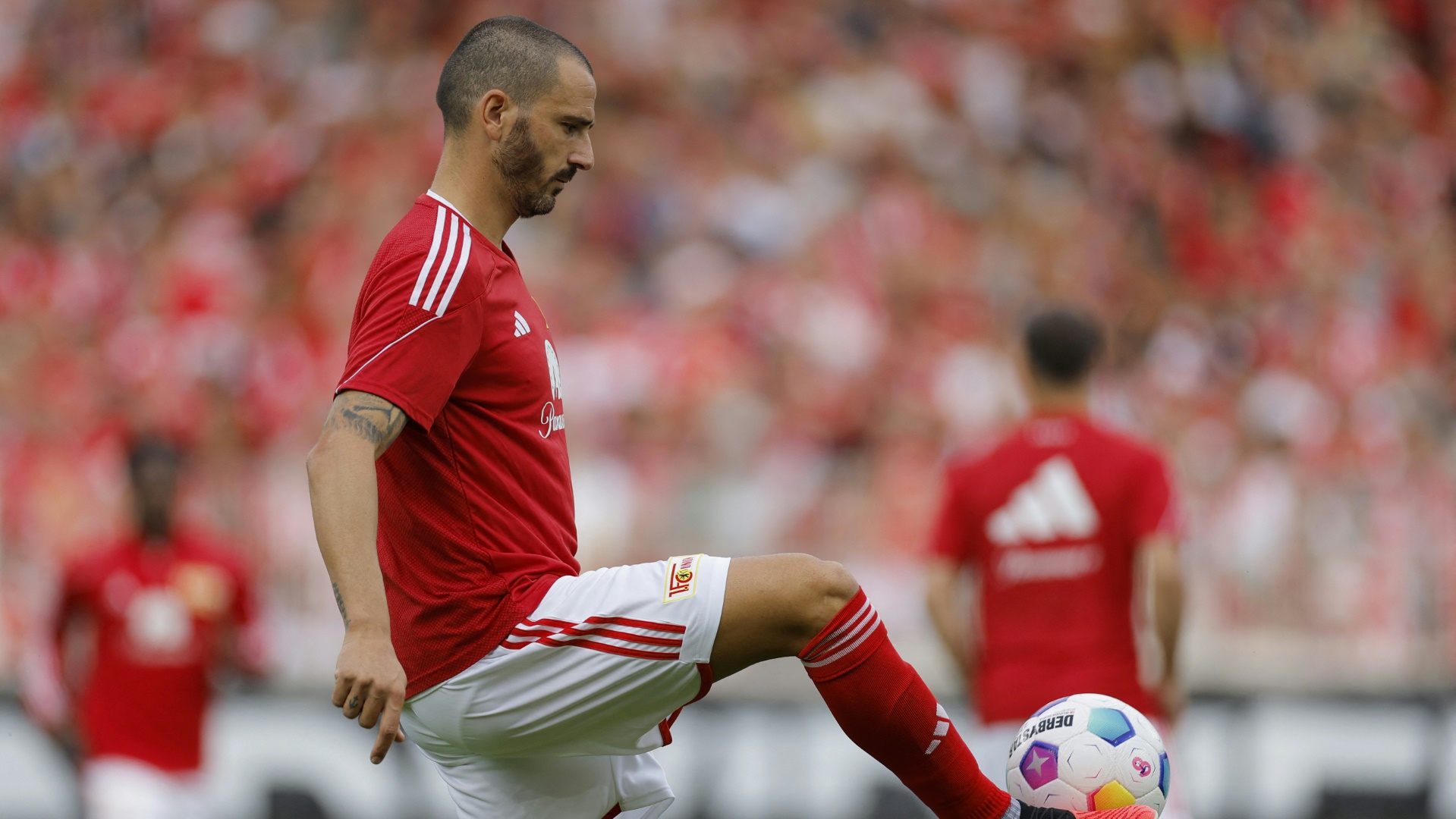 Leonardo Bonucci spielt seit Sommer für Union Berlin