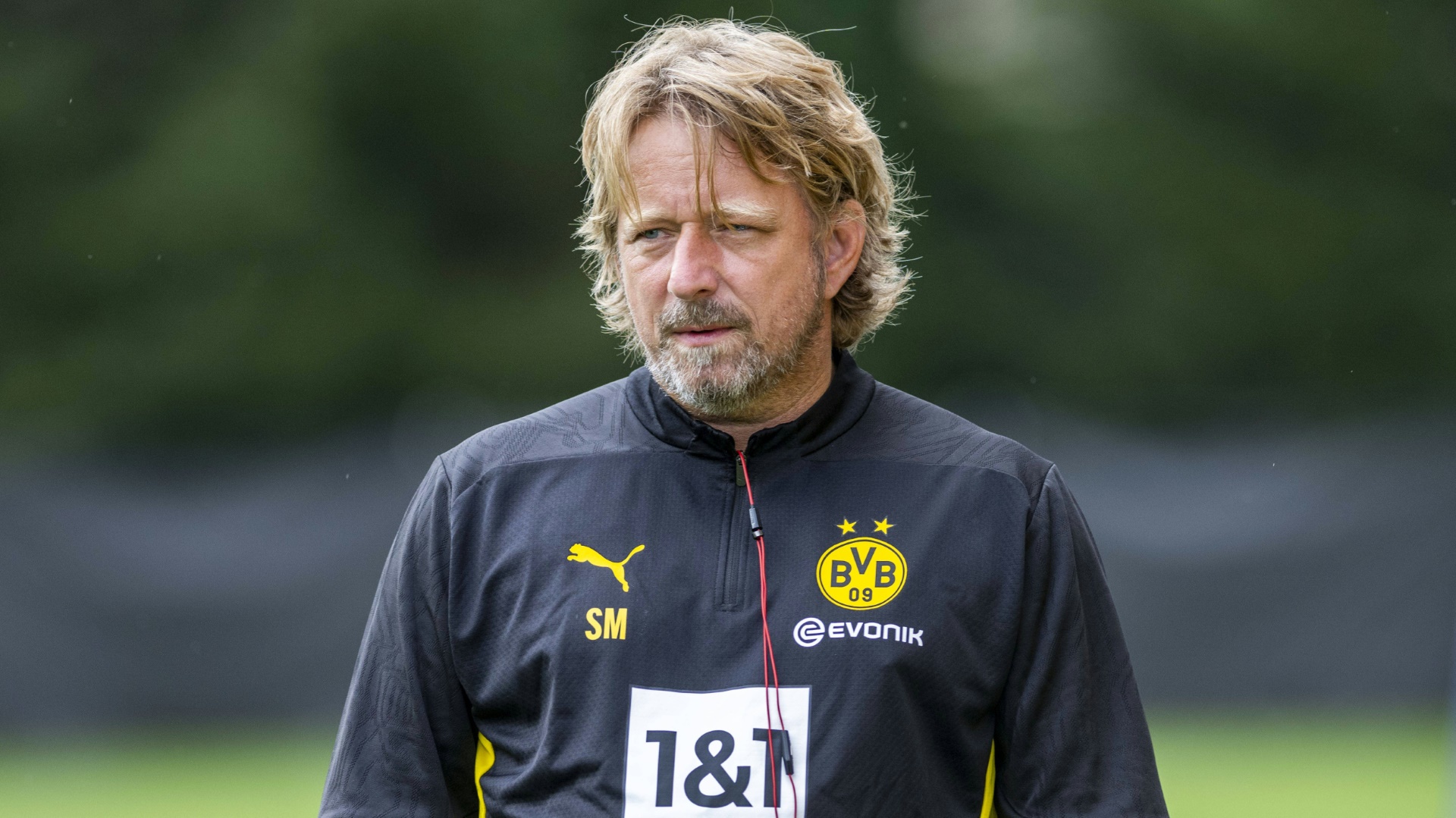 Mislintat im Trainingslager in Bad Ragaz