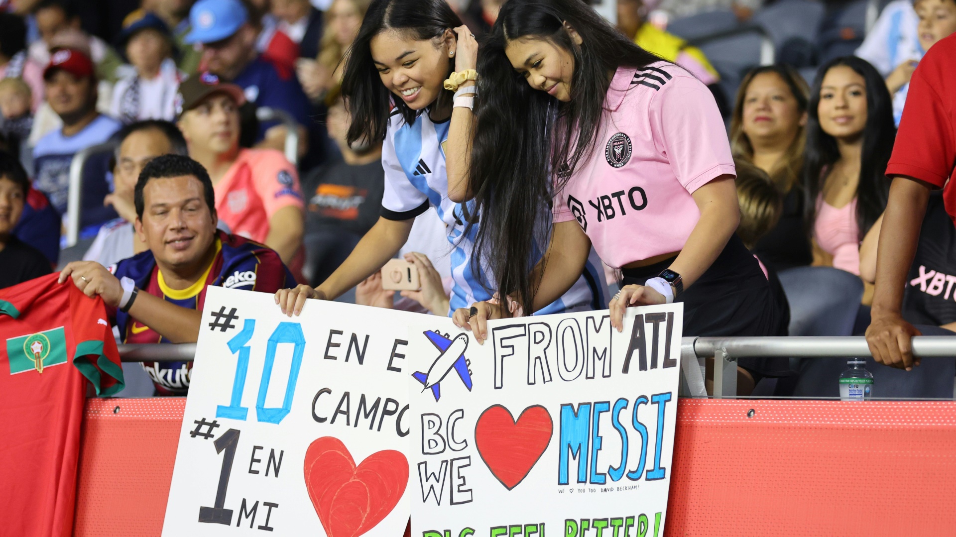 Fans hofften vergeblich: Kein Messi-Einsatz in Chicago