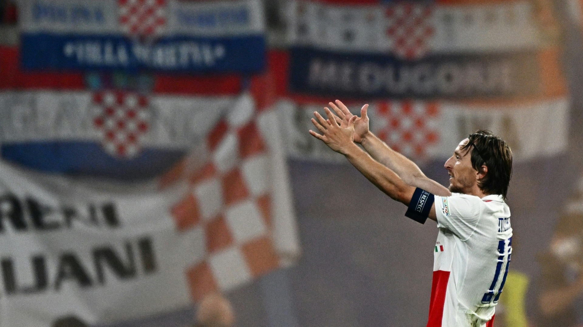 Modric bejubelt sein Rekordtor