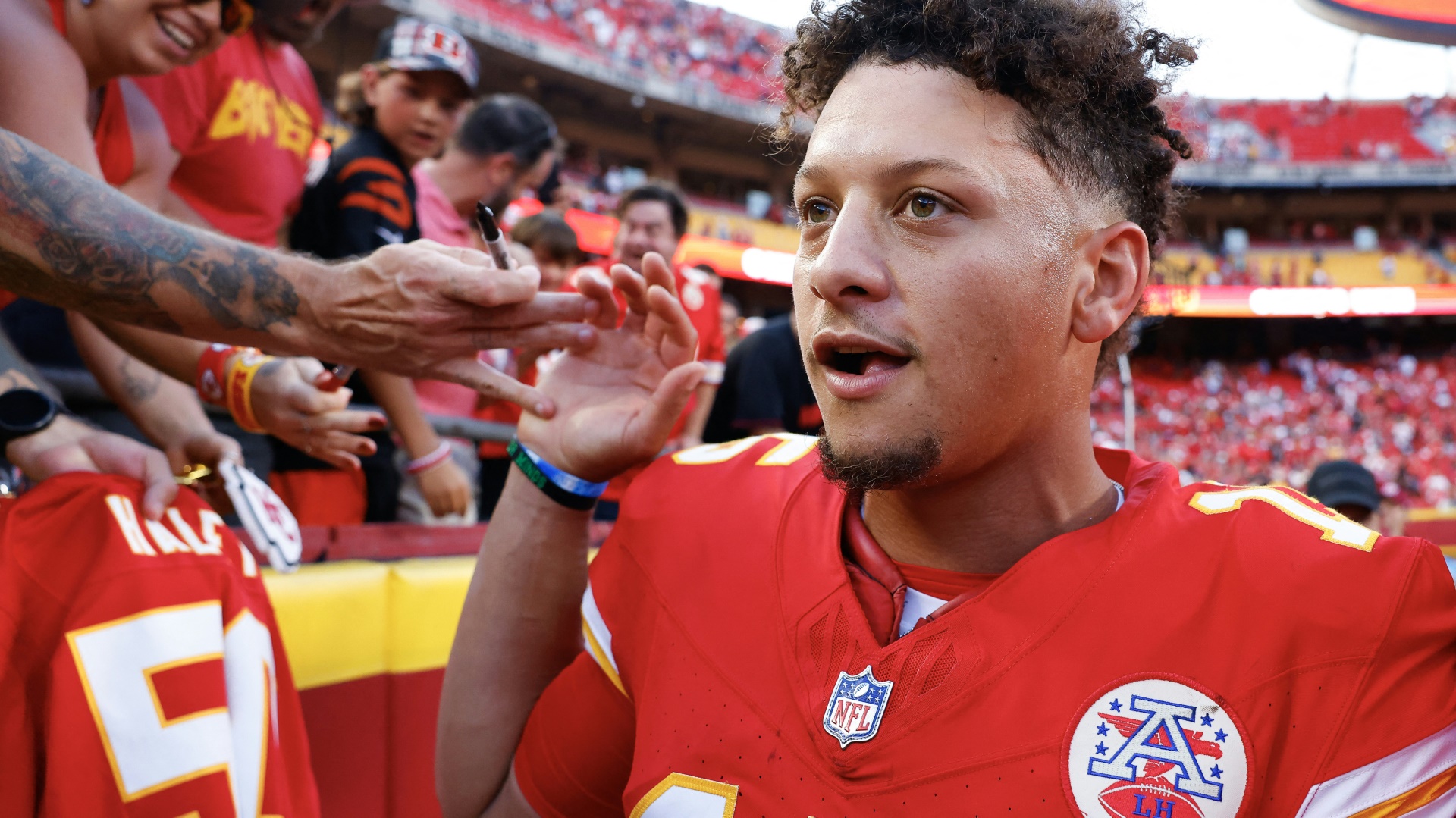 Am Ende erneut erfolgreich: Patrick Mahomes