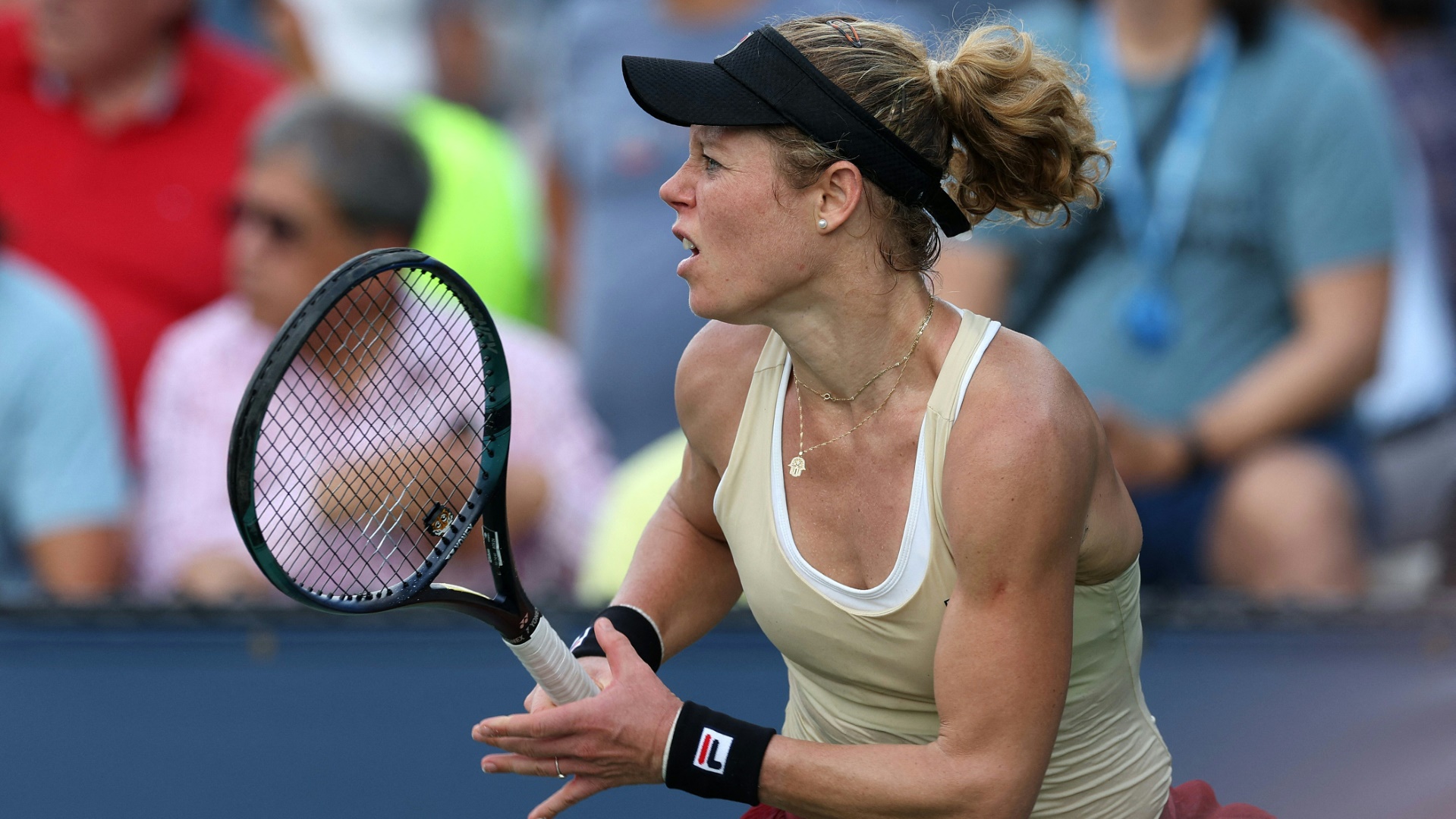 Kämpferisch: Laura Siegemund