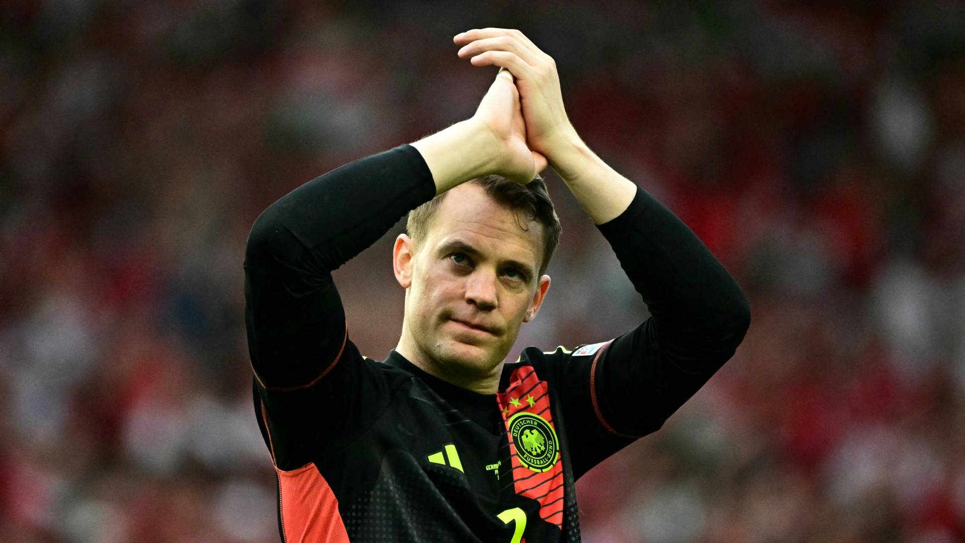 Emotionale Worte von Manuel Neuer