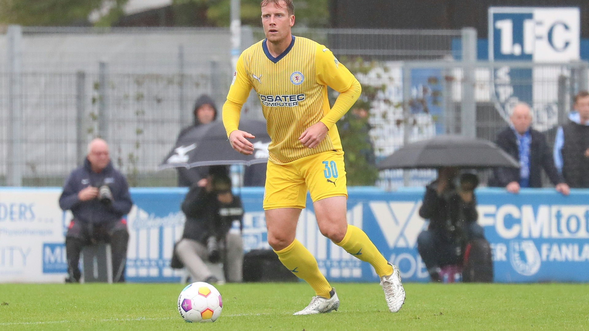 Läuft zukünftig in der dritten Liga auf: Brian Behrendt