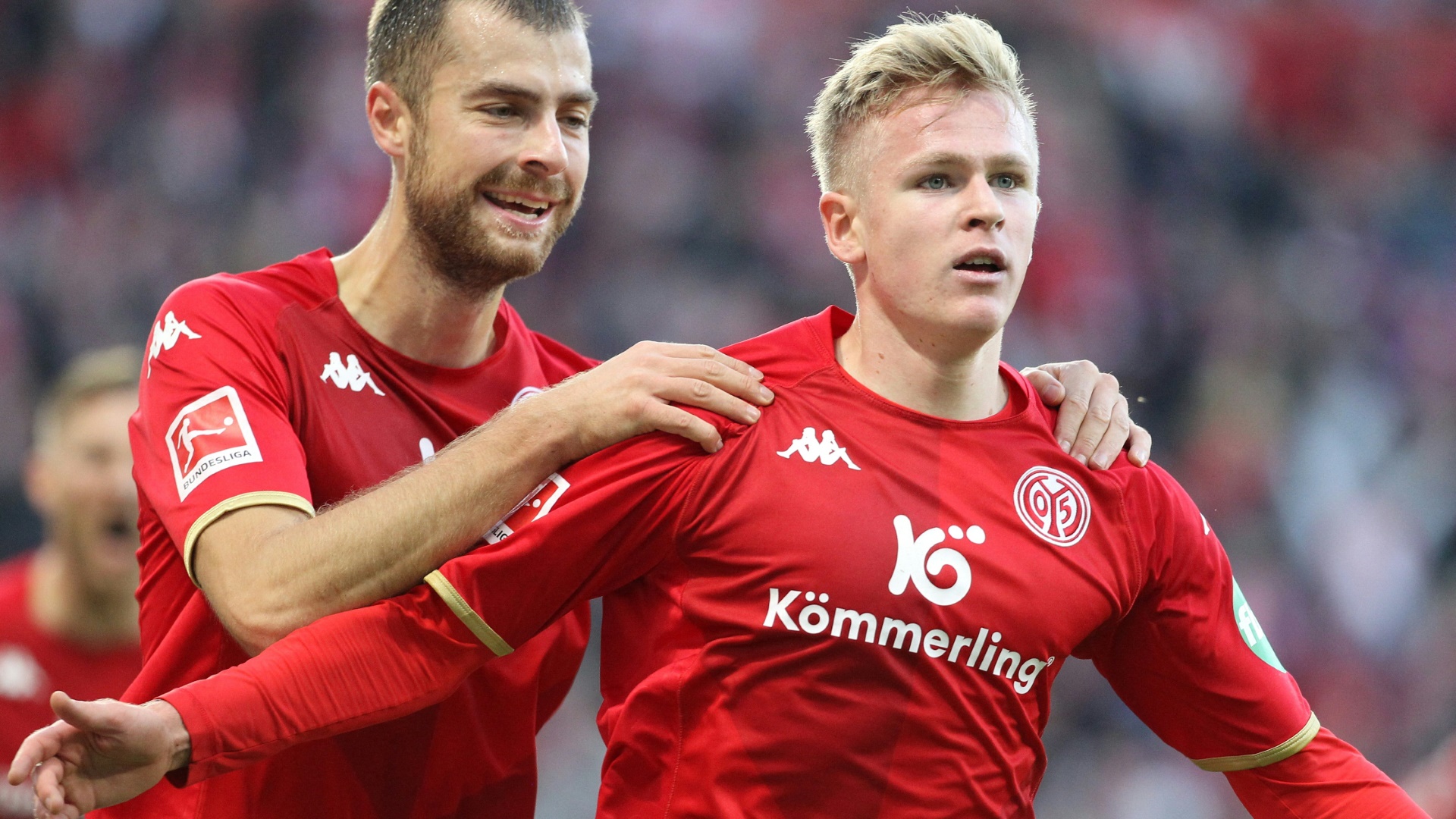 Burkardt (r.) fehlt Mainz seit einem Jahr