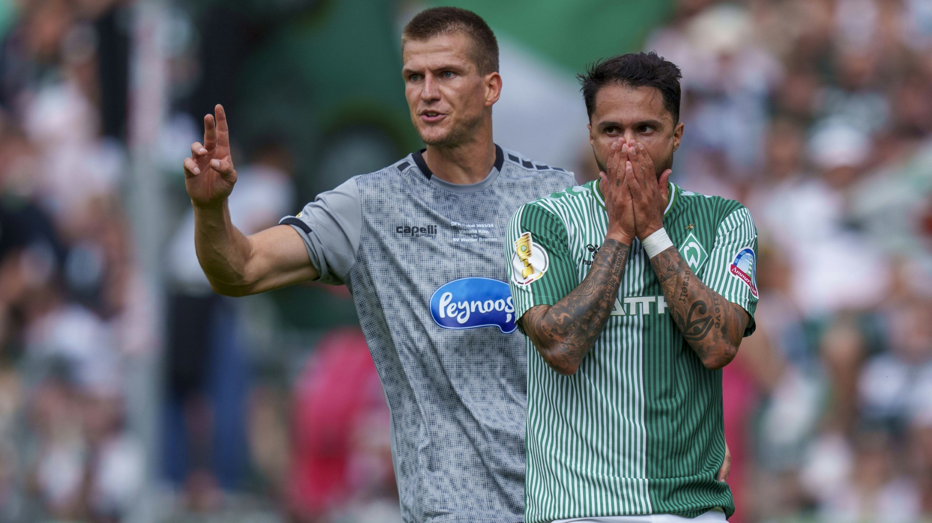 Bittere Niederlage für Werder Bremen