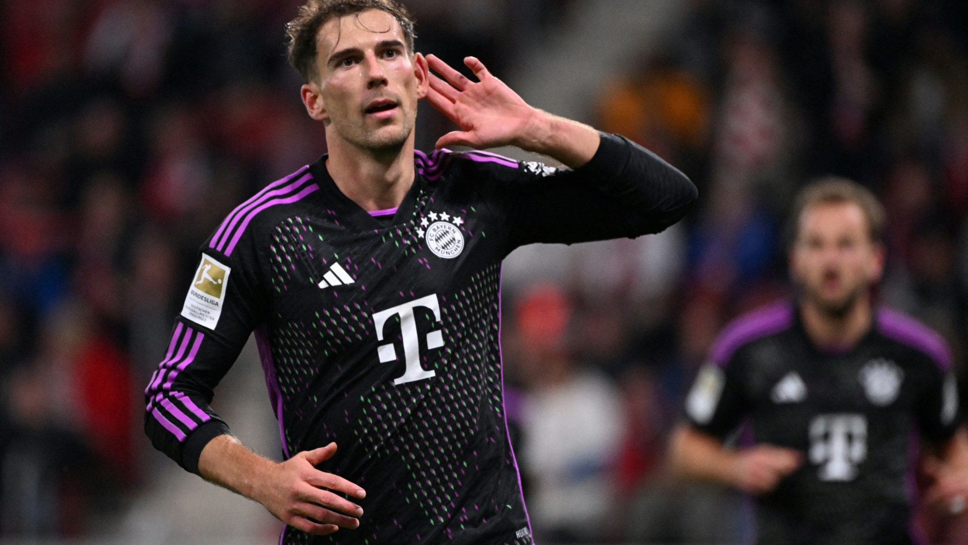 Goretzka machte mit seinem Tor den Deckel drauf