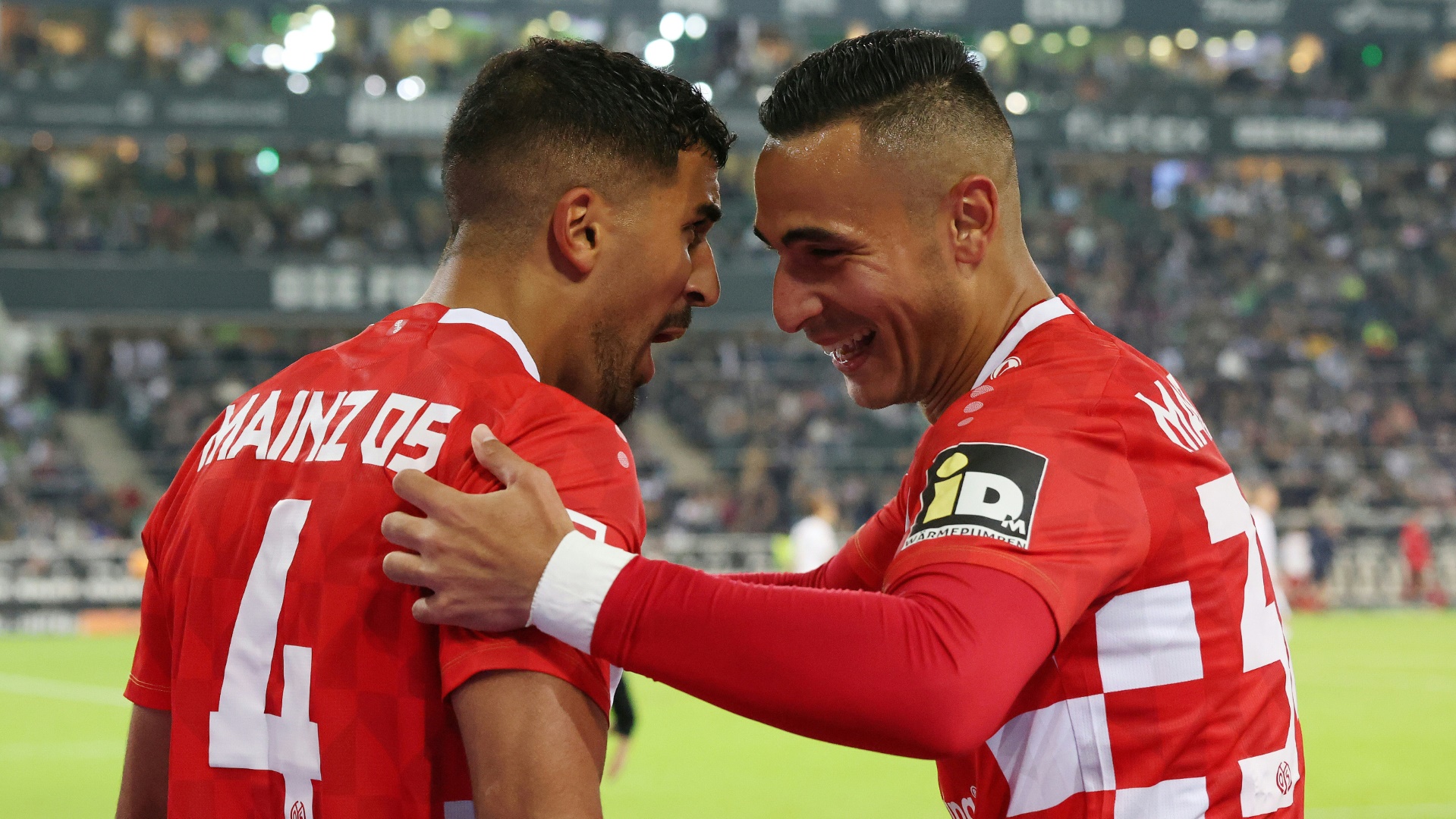 El Ghazi (r.) war Ende September nach Mainz gewechselt