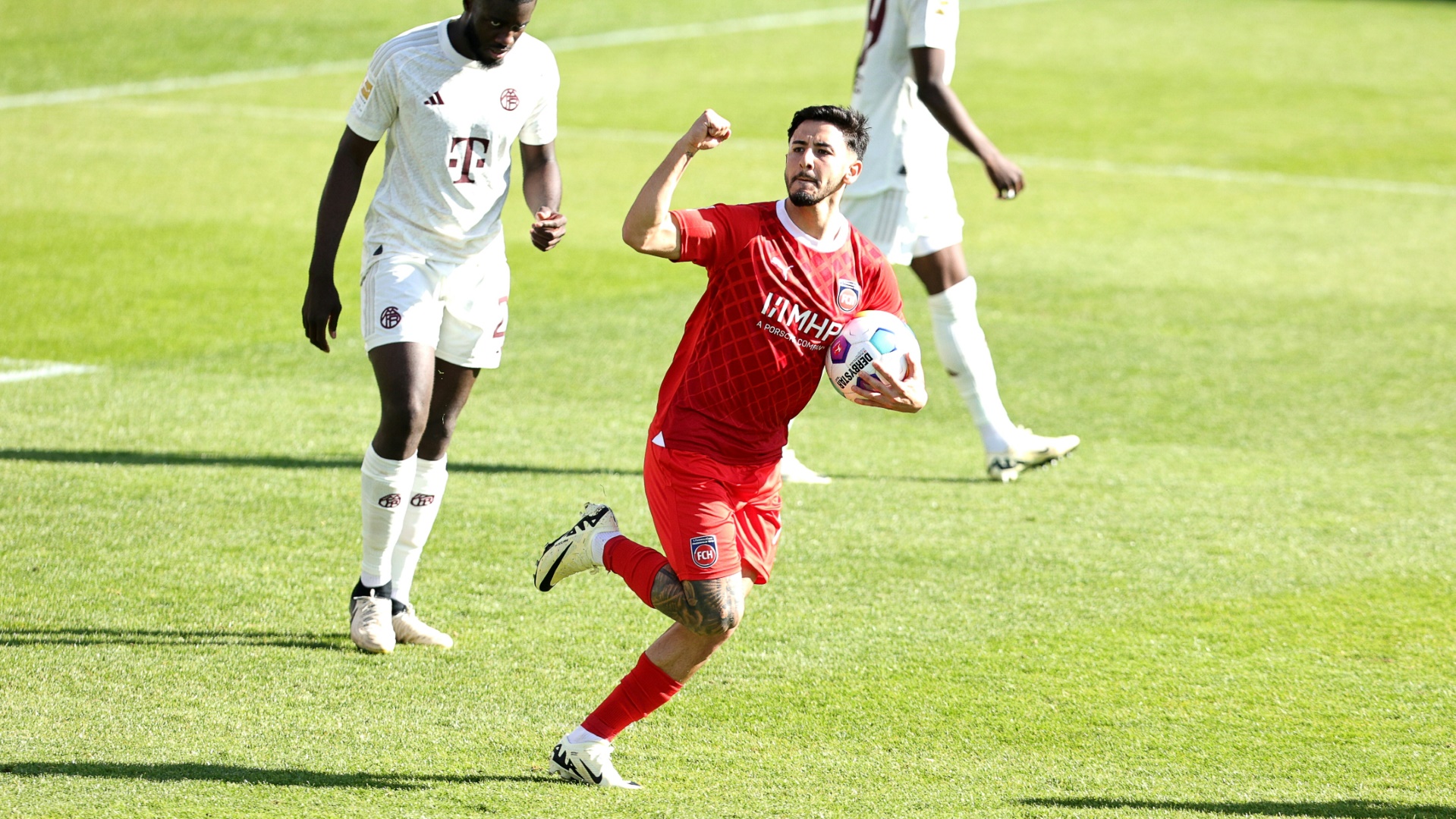 Torschütze gegen die Bayern: Kevin Sessa