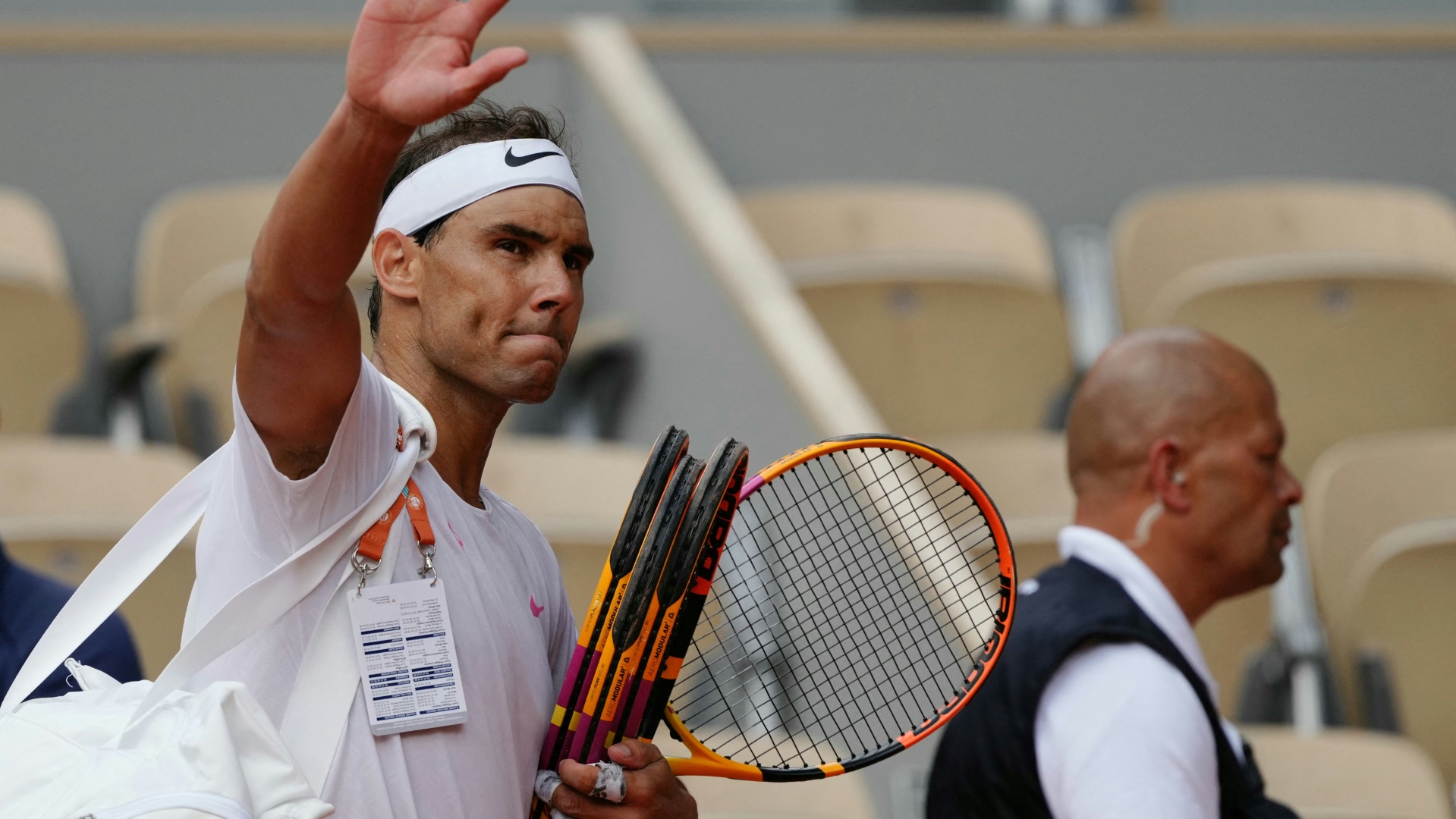 Rafael Nadal glaubt an seine Chance