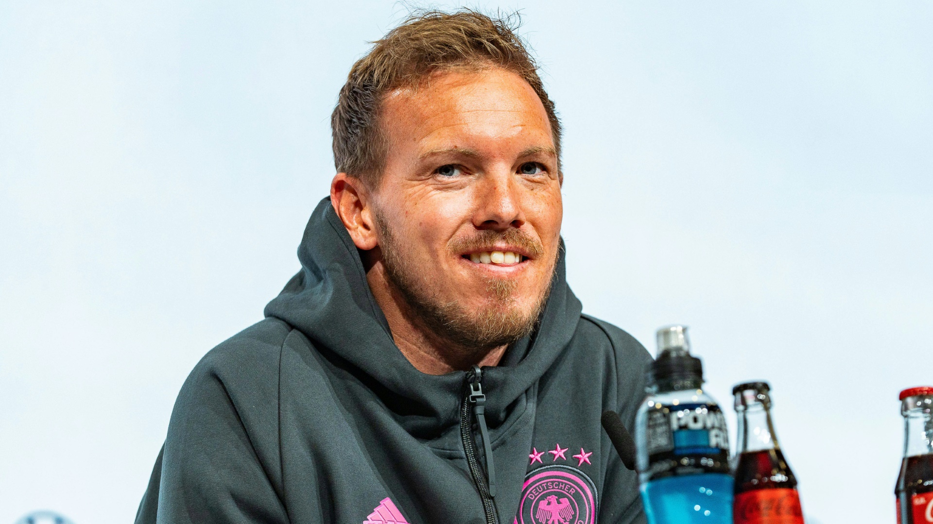 Vollauf zufrieden: Julian Nagelsmann