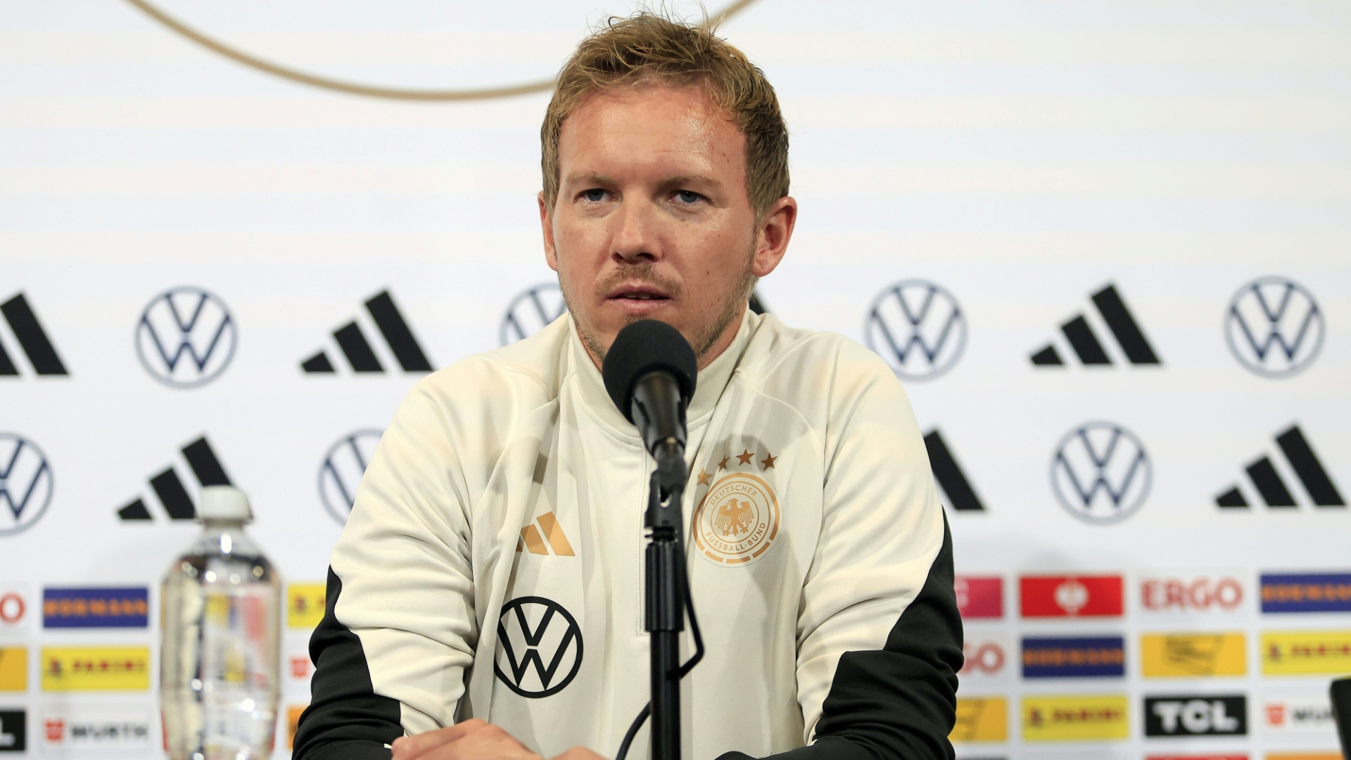 Julian Nagelsmann richtet den Blick auf die Heim-EM 2024