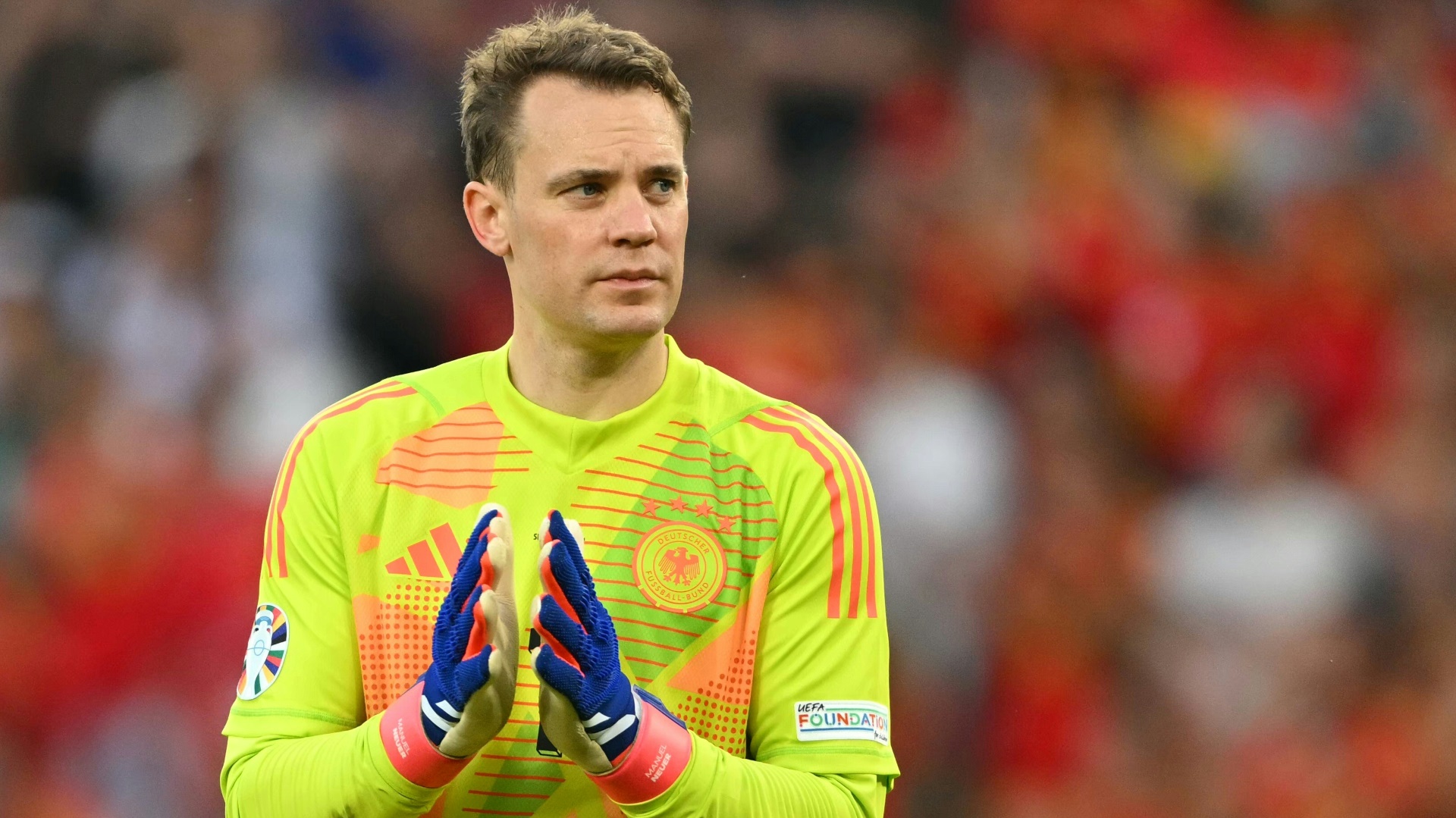 Nach 124 Länderspielen ist Schluss: Manuel Neuer