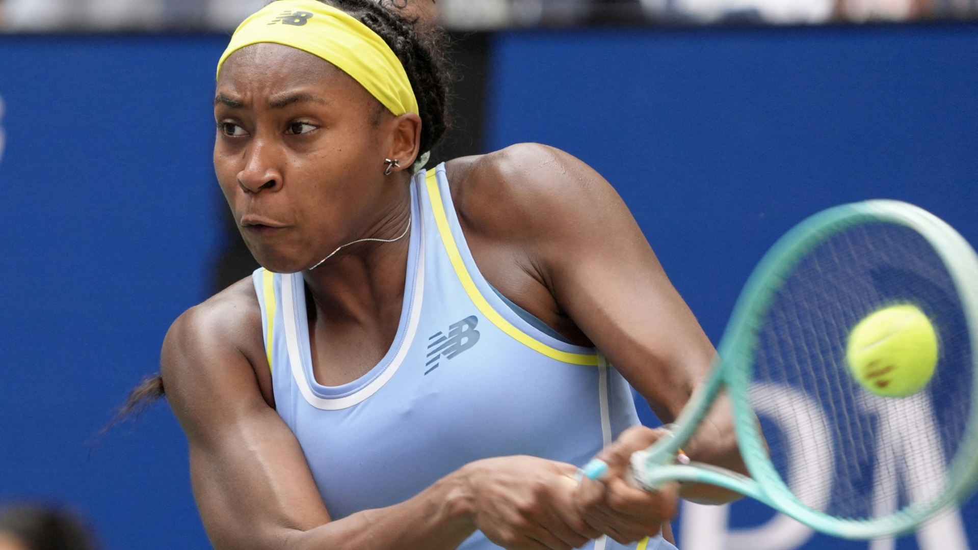 Coco Gauff peilt die Titelverteidigung an