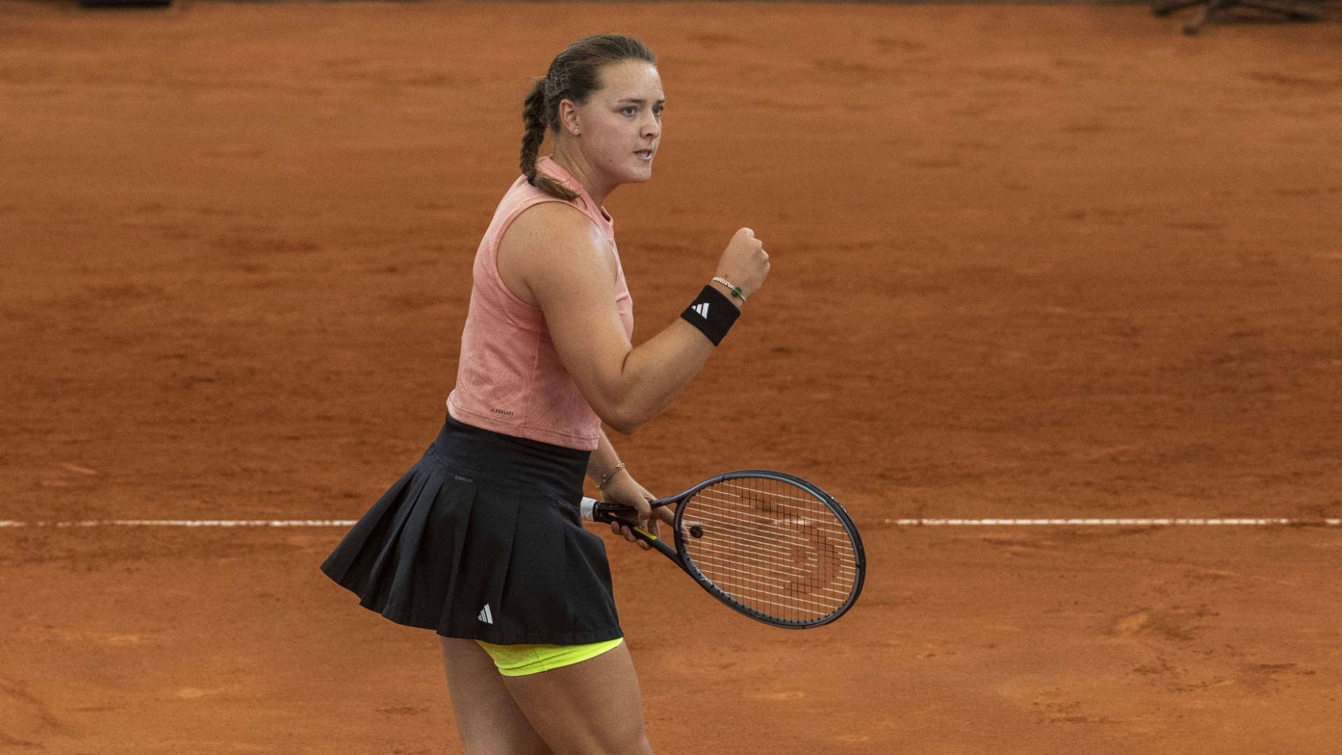 Jule Niemeier steht im Viertelfinale von Hamburg