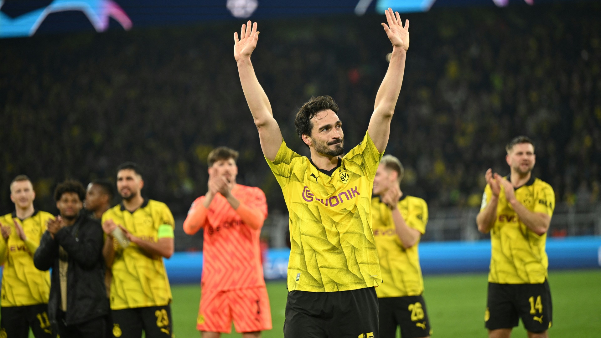 Mats Hummels sagt "tschüss"