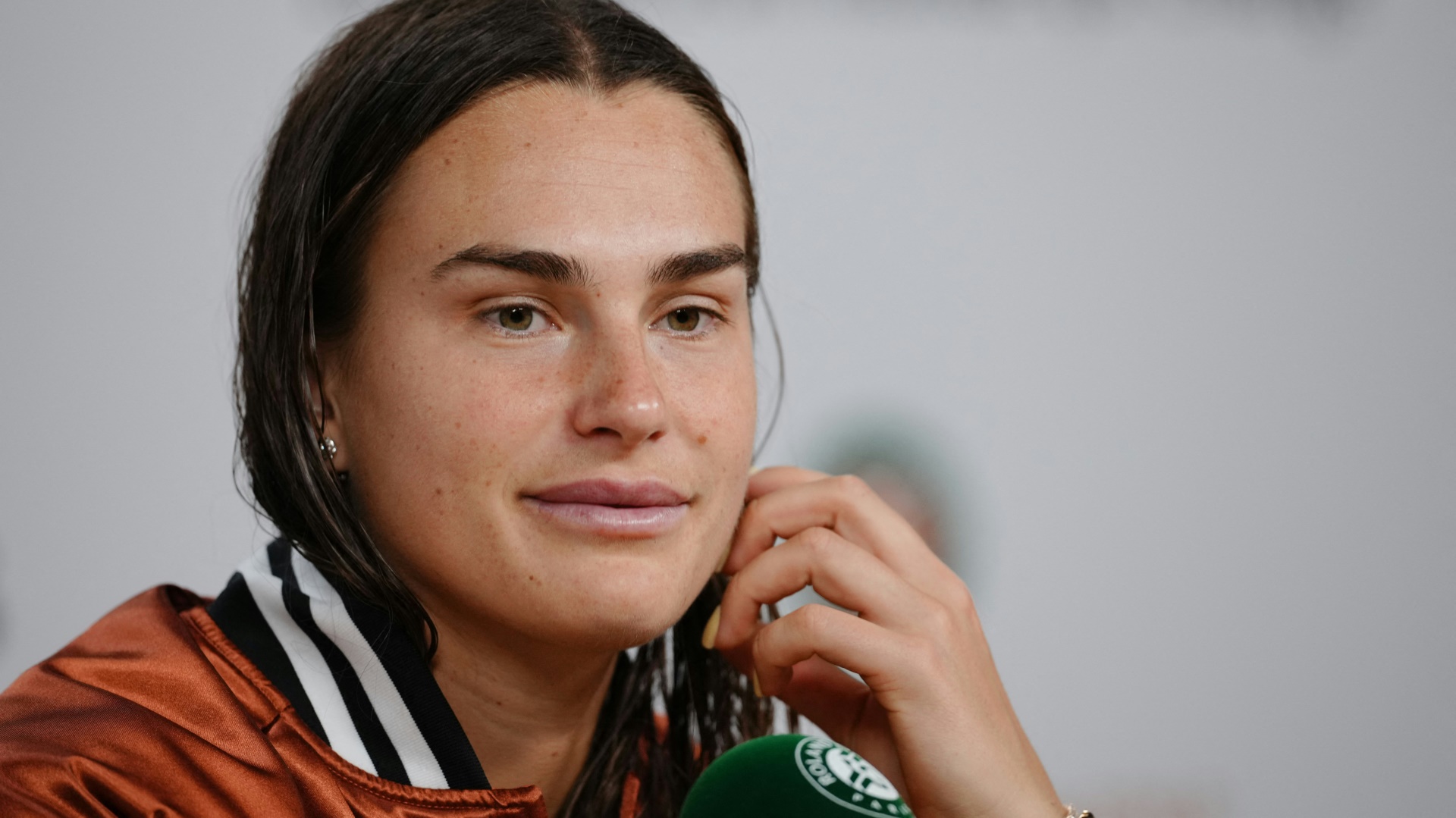 Verzicht auf Olympia: Aryna Sabalenka