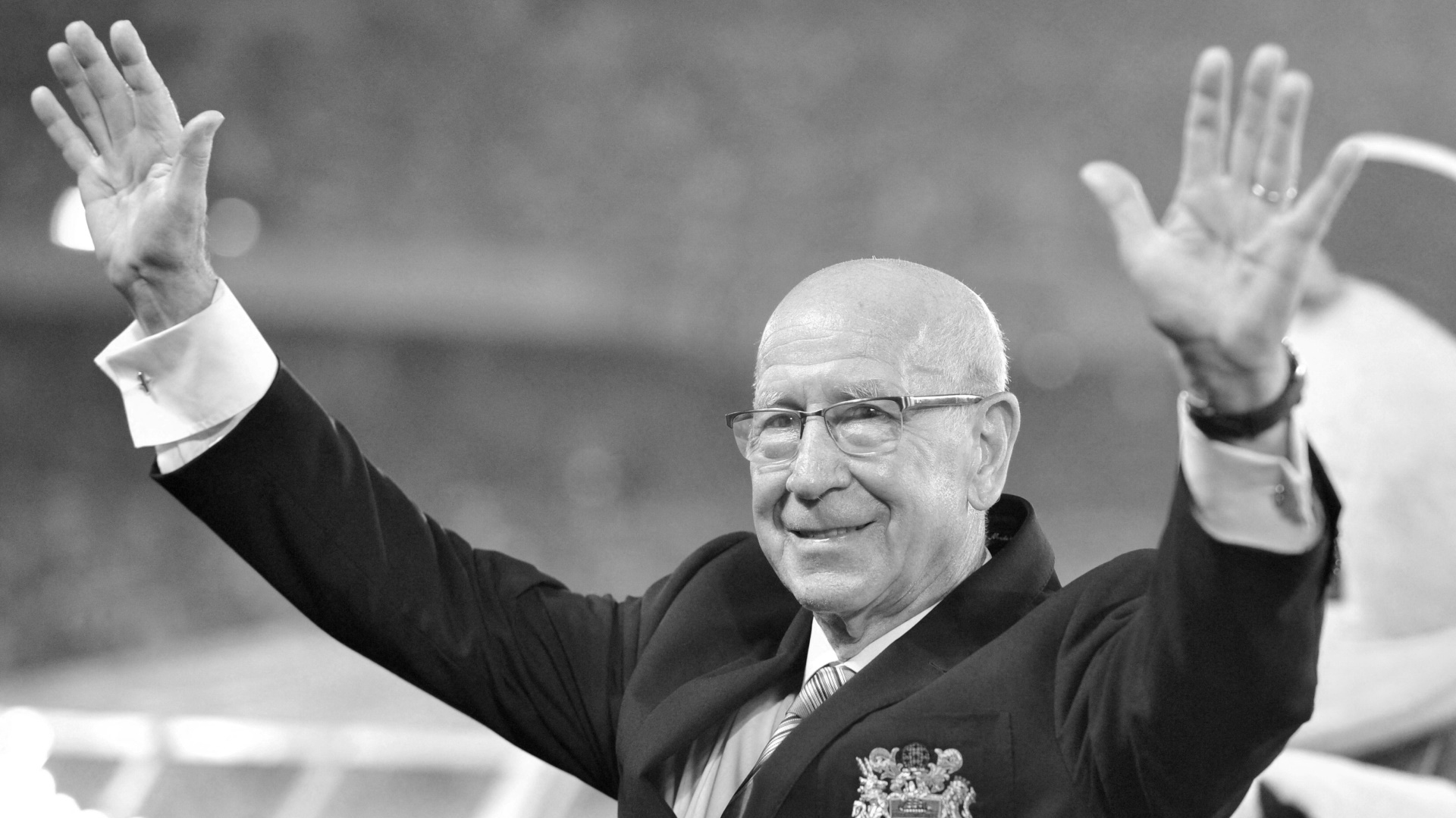 Bobby Charlton starb am Samstag im Alter von 86 Jahren