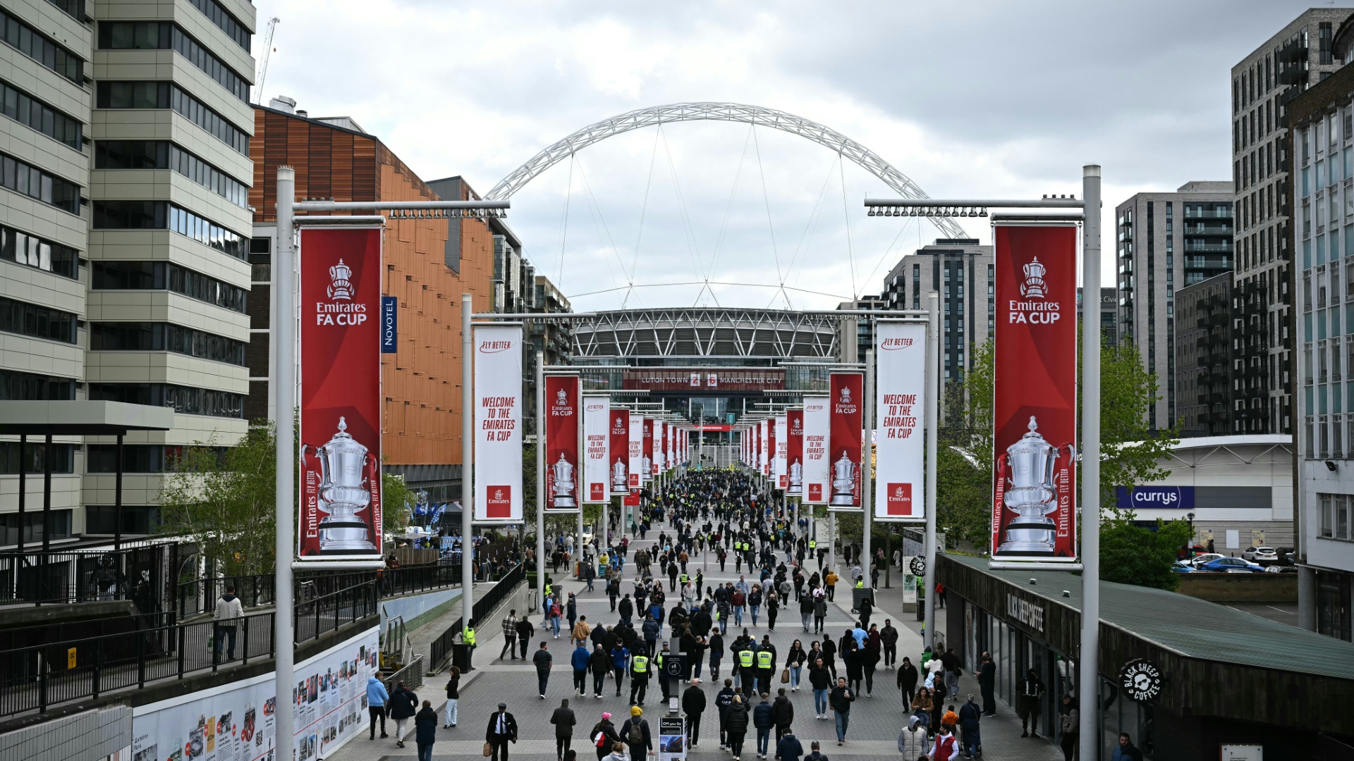 Ort der Sehnsucht: Das Wembleystadion