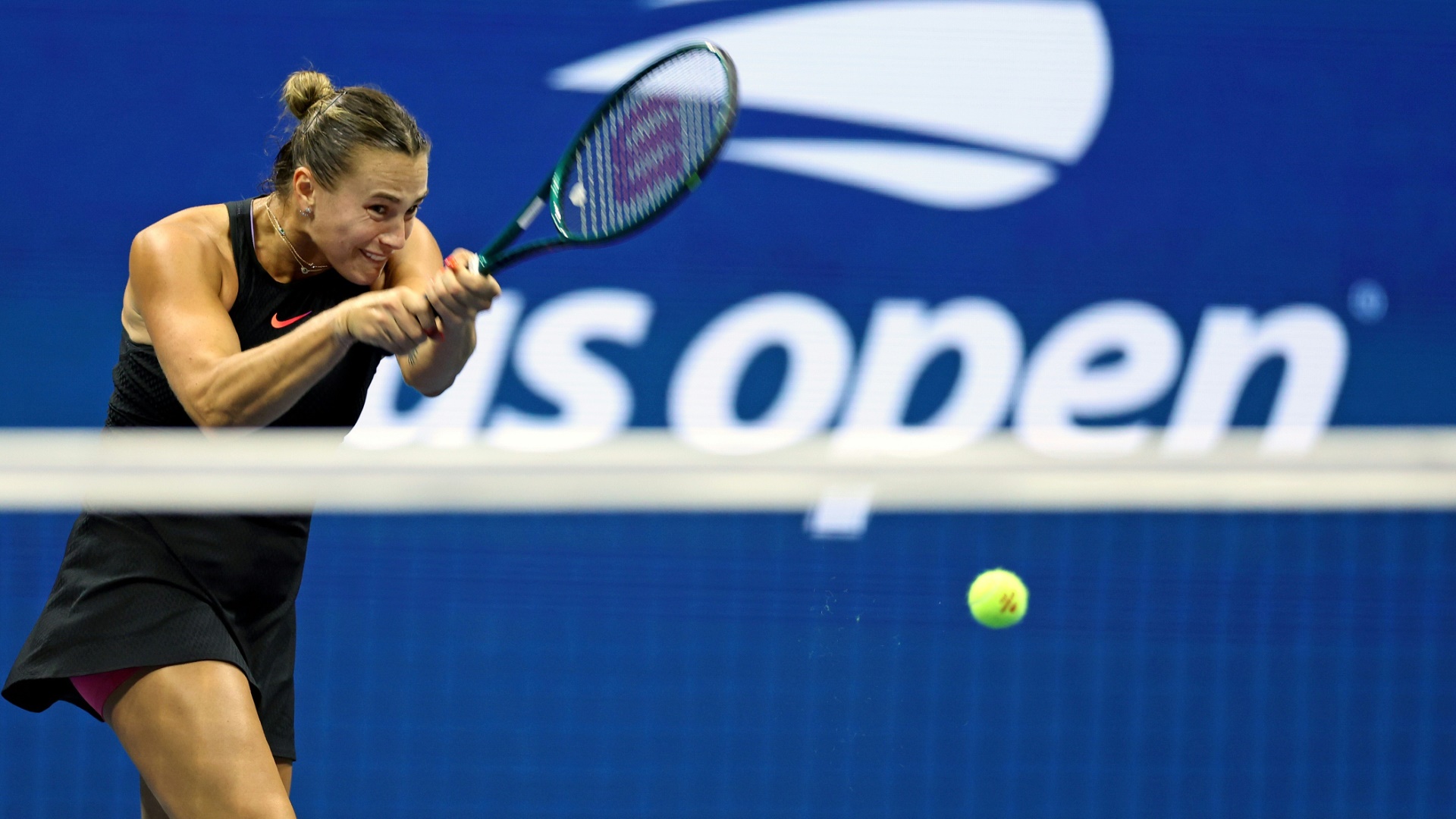 Fokussiert ins Finale: Aryna Sabalenka